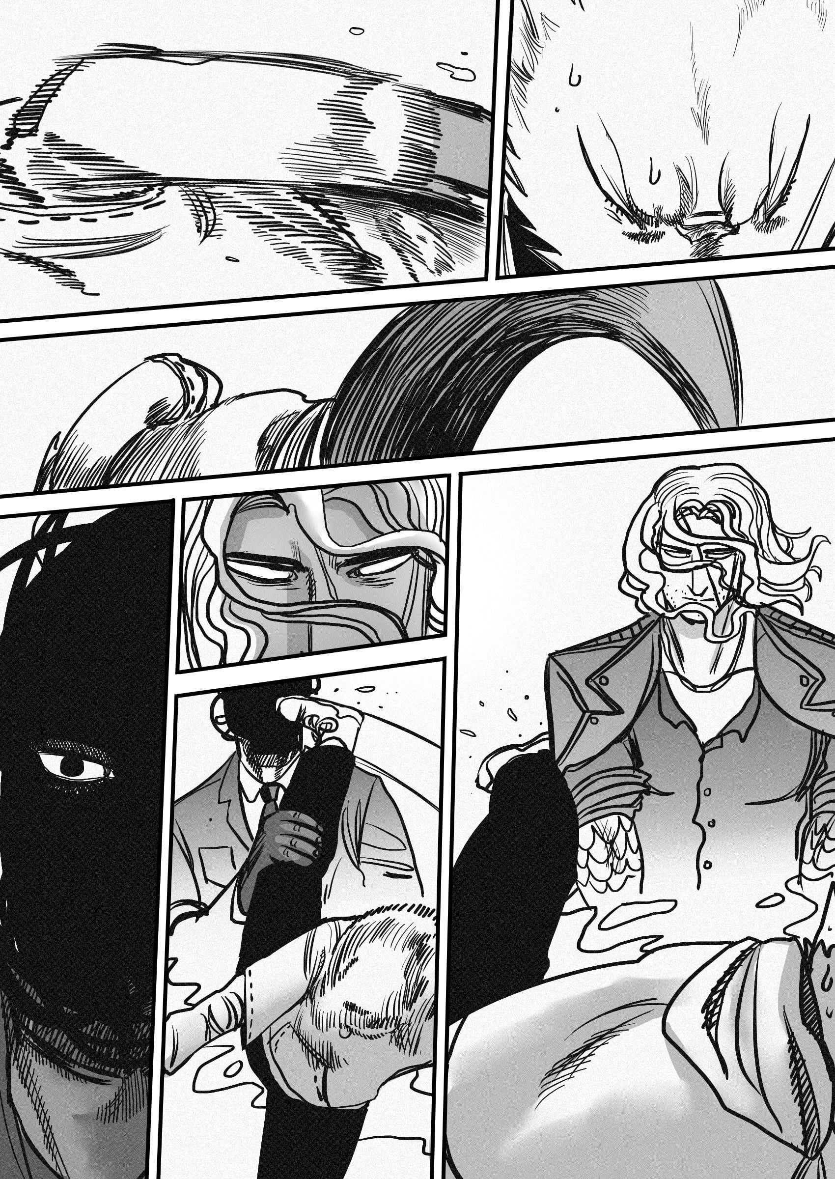 Dog Nigga Chapter 60 - Page 10 in English