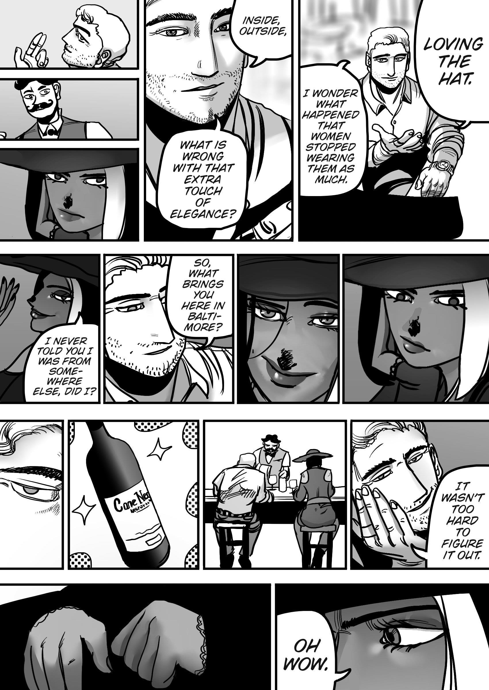 Dog Nigga Chapter 60 - Page 13 in English