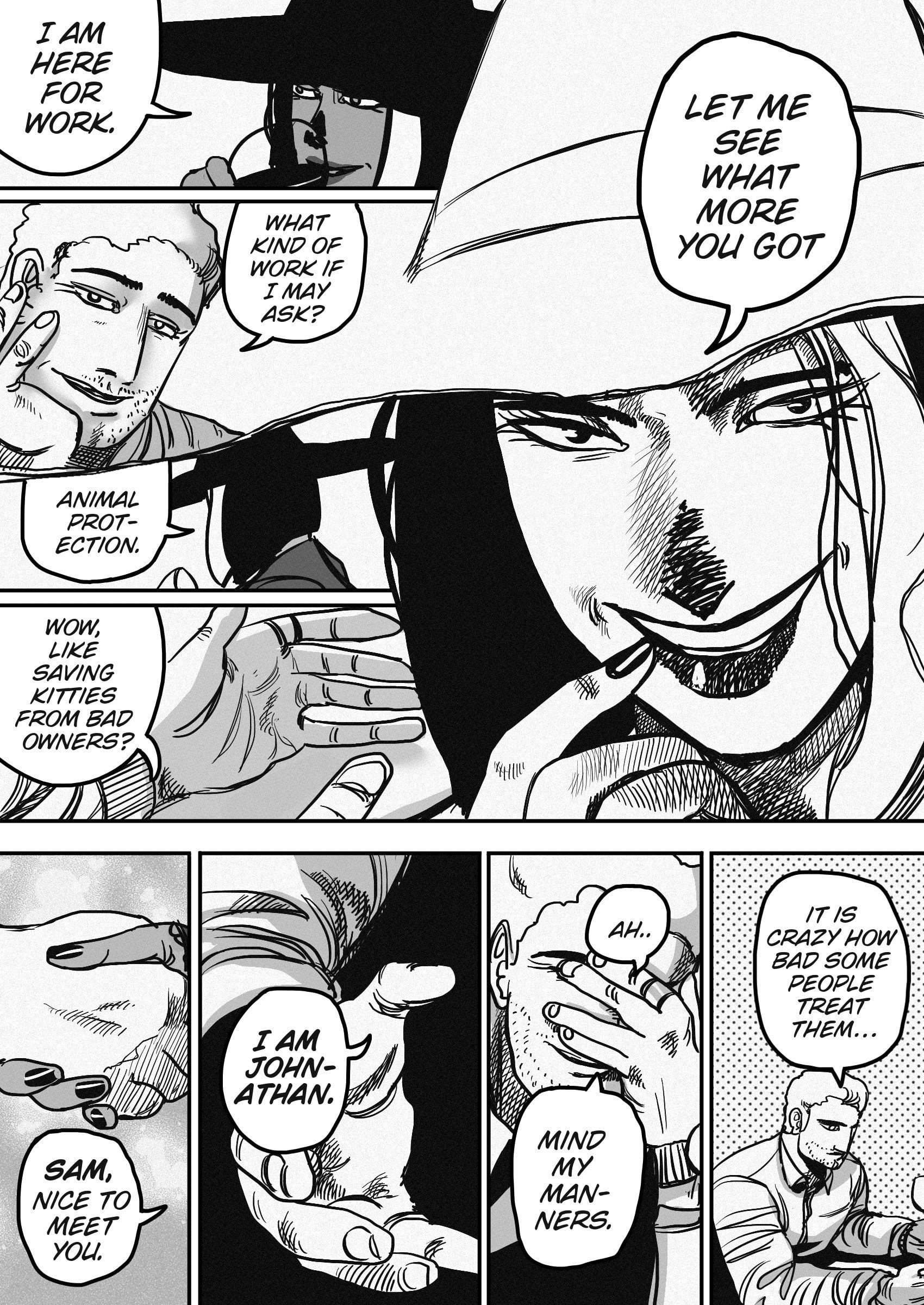 Dog Nigga Chapter 60 - Page 14 in English