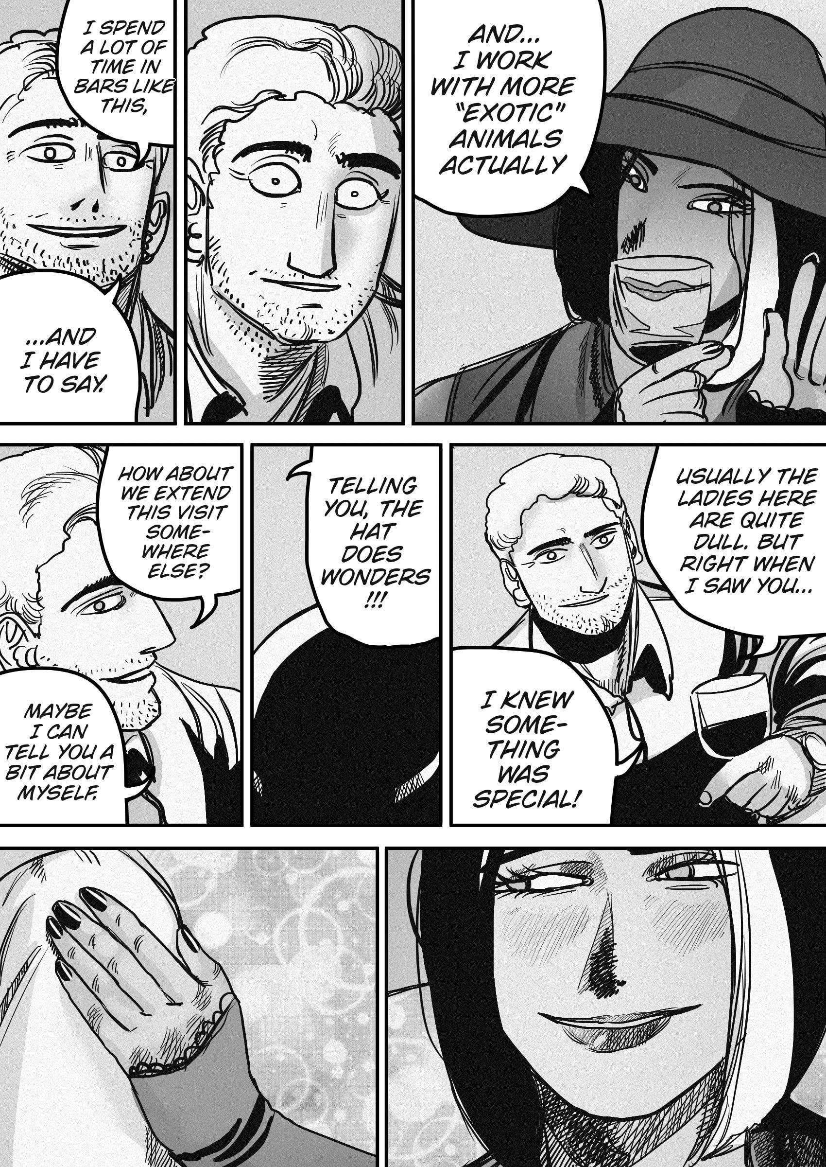 Dog Nigga Chapter 60 - Page 15 in English