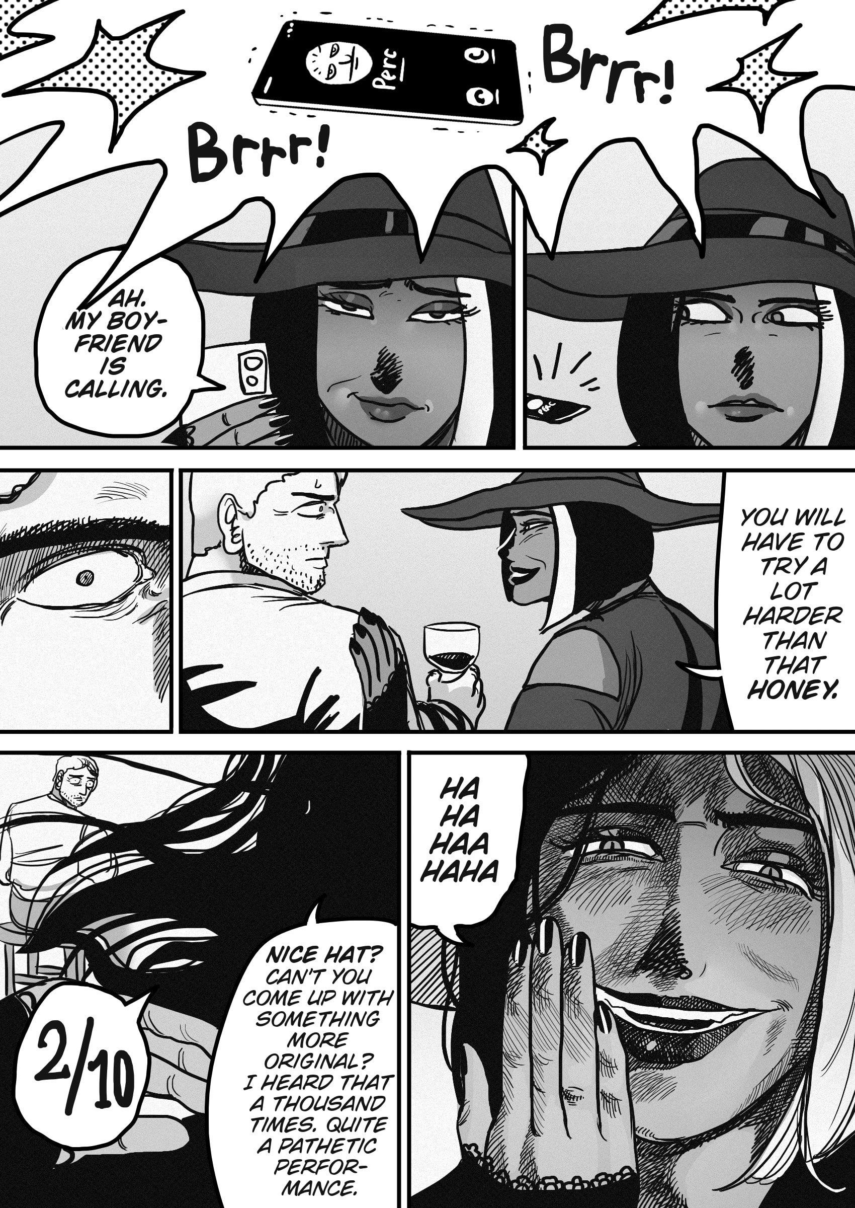 Dog Nigga Chapter 60 - Page 16 in English