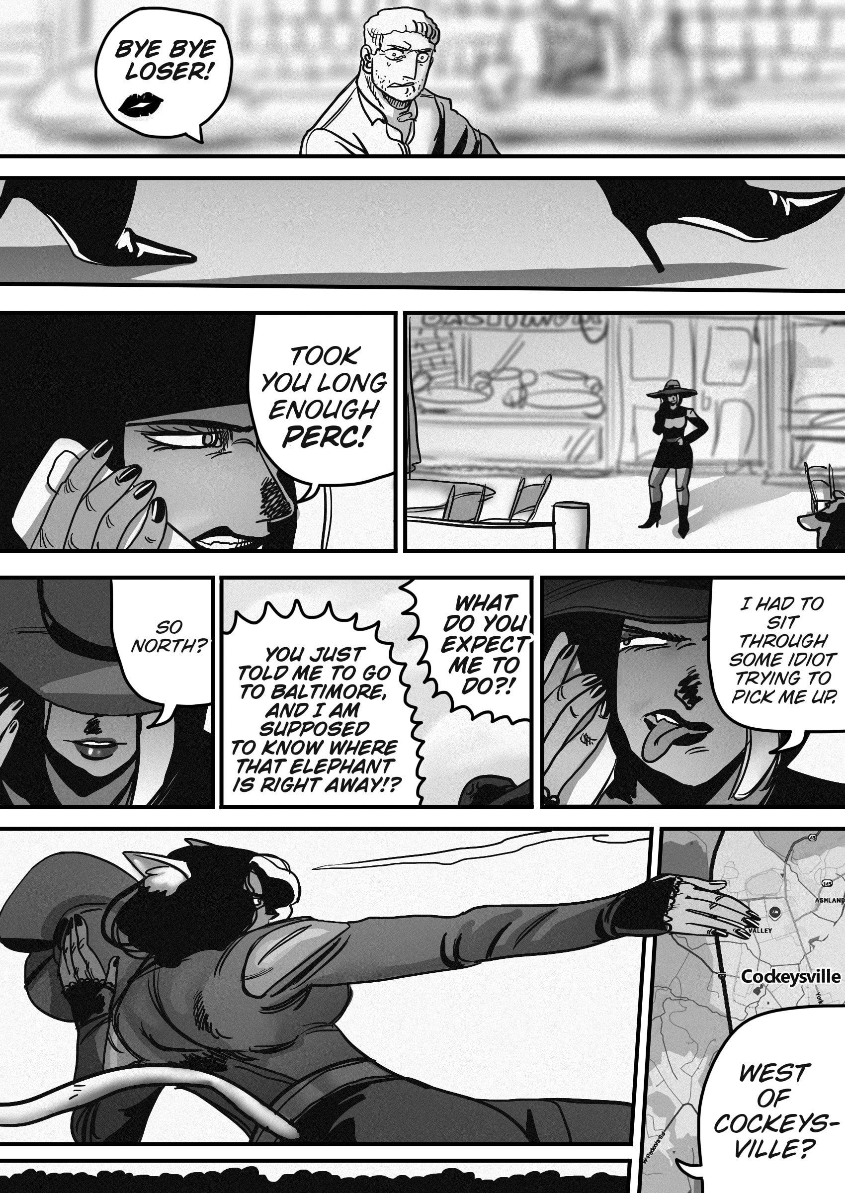 Dog Nigga Chapter 60 - Page 17 in English