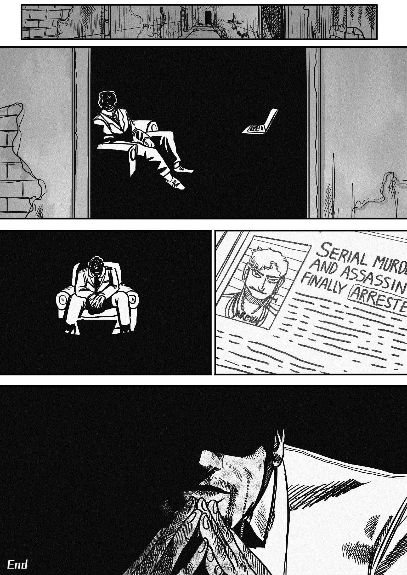 Dog Nigga Chapter 60 - Page 20 in English