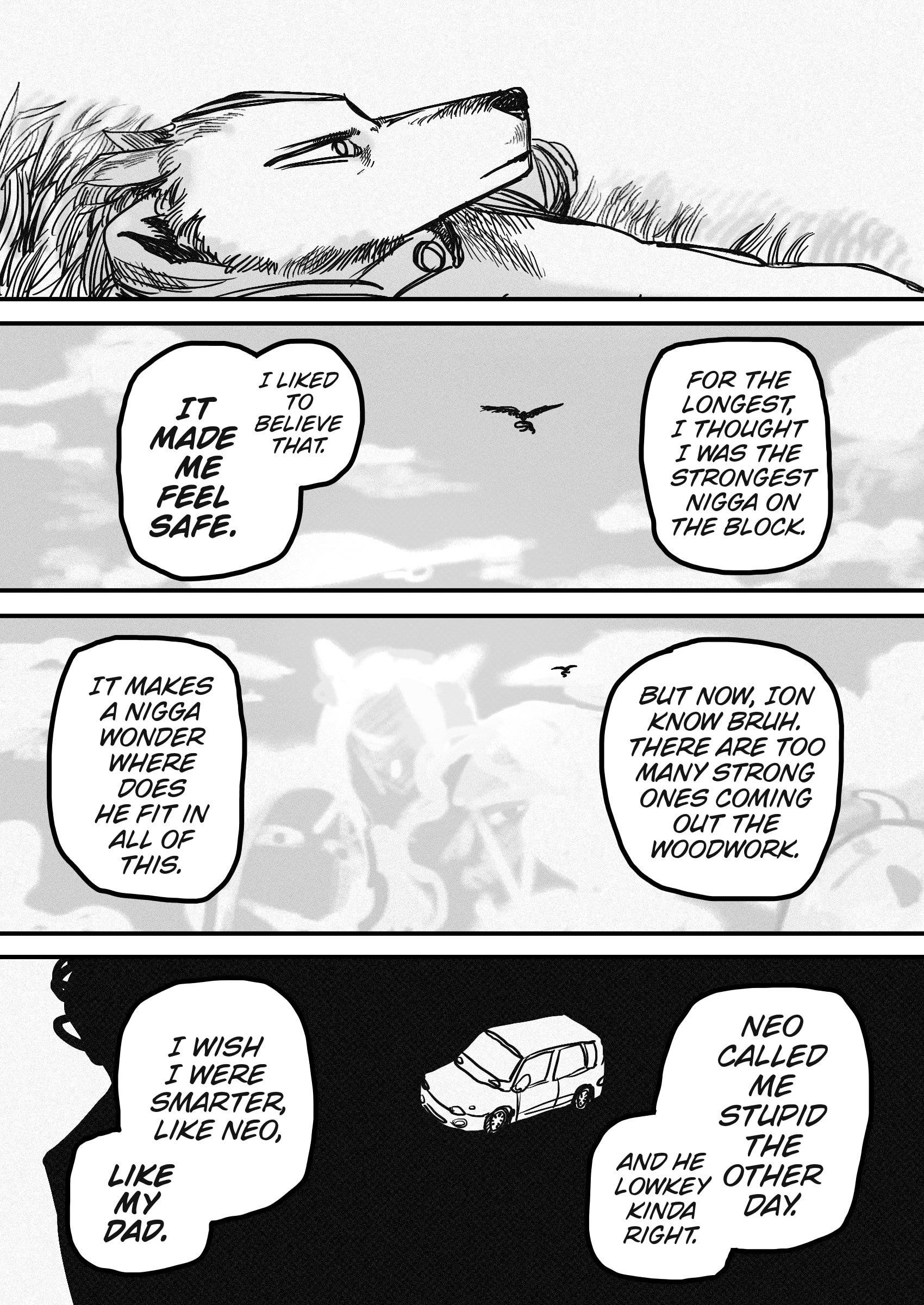 Dog Nigga Chapter 60 - Page 7 in English
