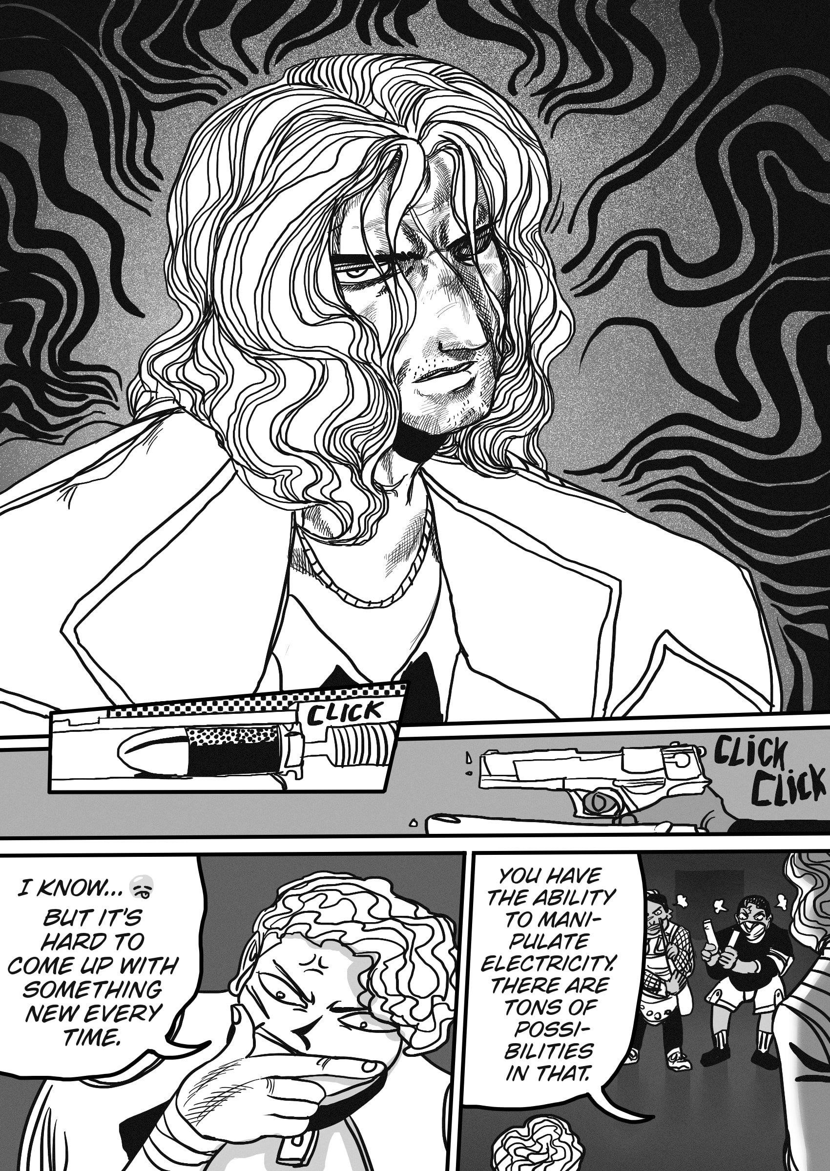 Dog Nigga Chapter 61 - Page 15 in English