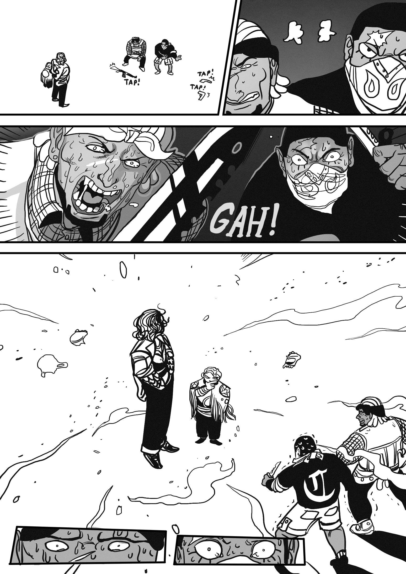 Dog Nigga Chapter 61 - Page 16 in English