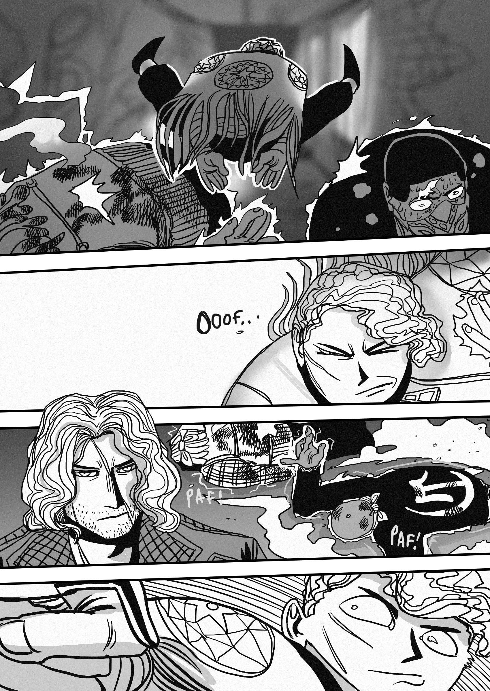 Dog Nigga Chapter 61 - Page 20 in English