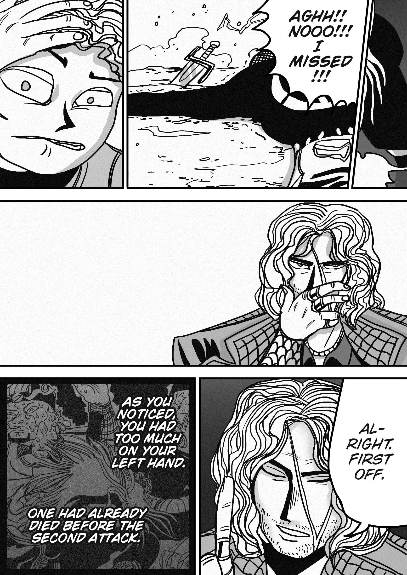 Dog Nigga Chapter 61 - Page 23 in English