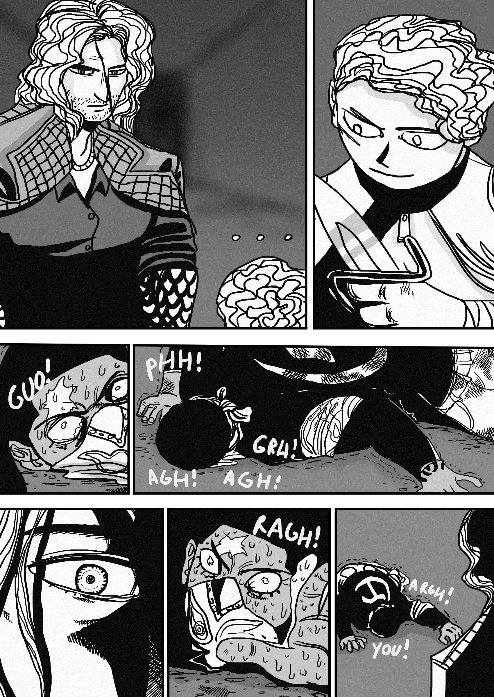 Dog Nigga Chapter 61 - Page 26 in English