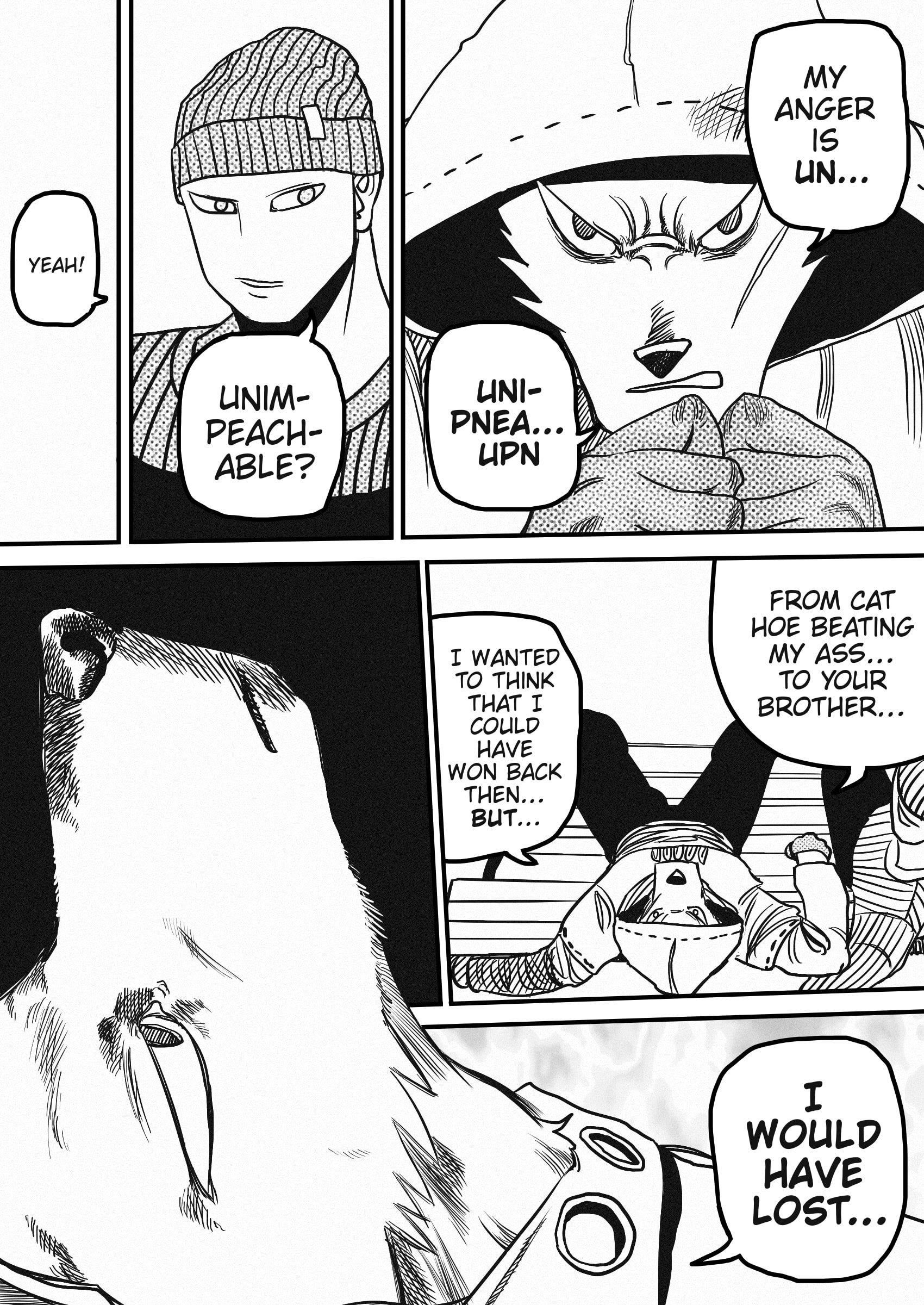 Dog Nigga Chapter 61 - Page 3 in English