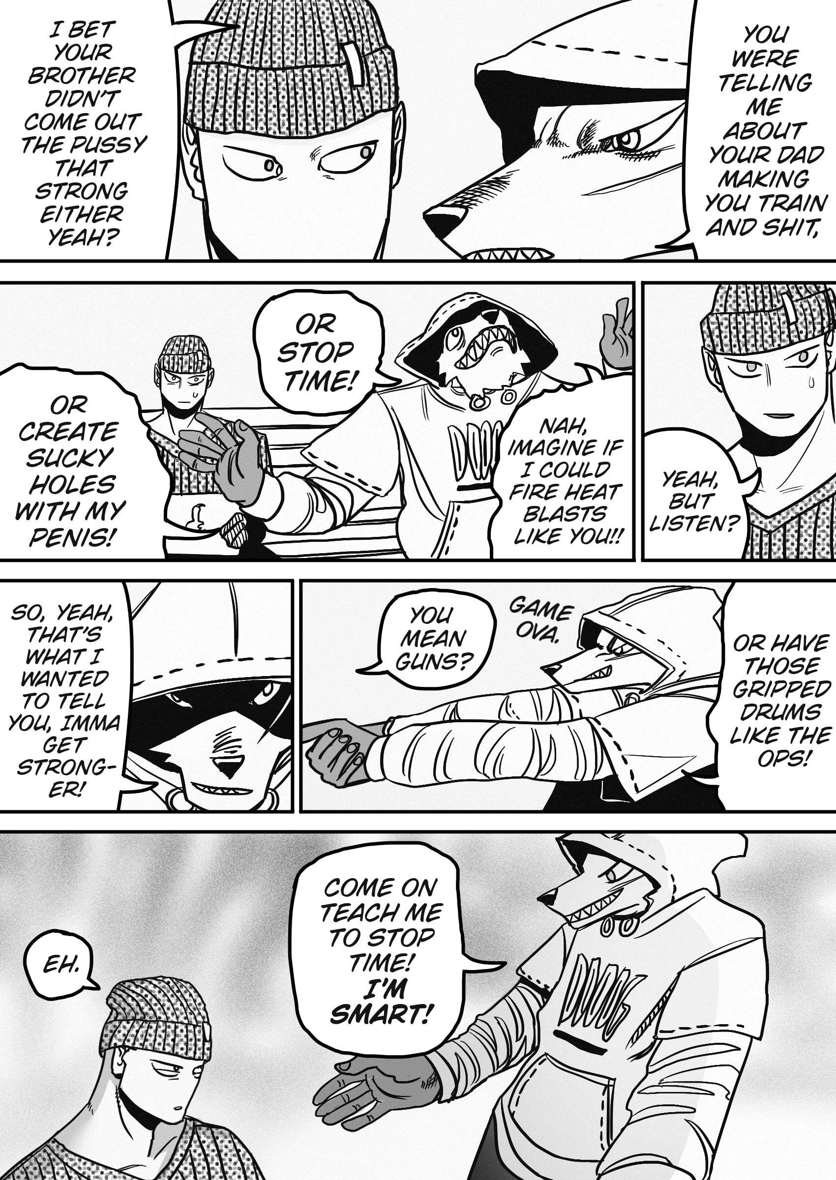 Dog Nigga Chapter 61 - Page 5 in English