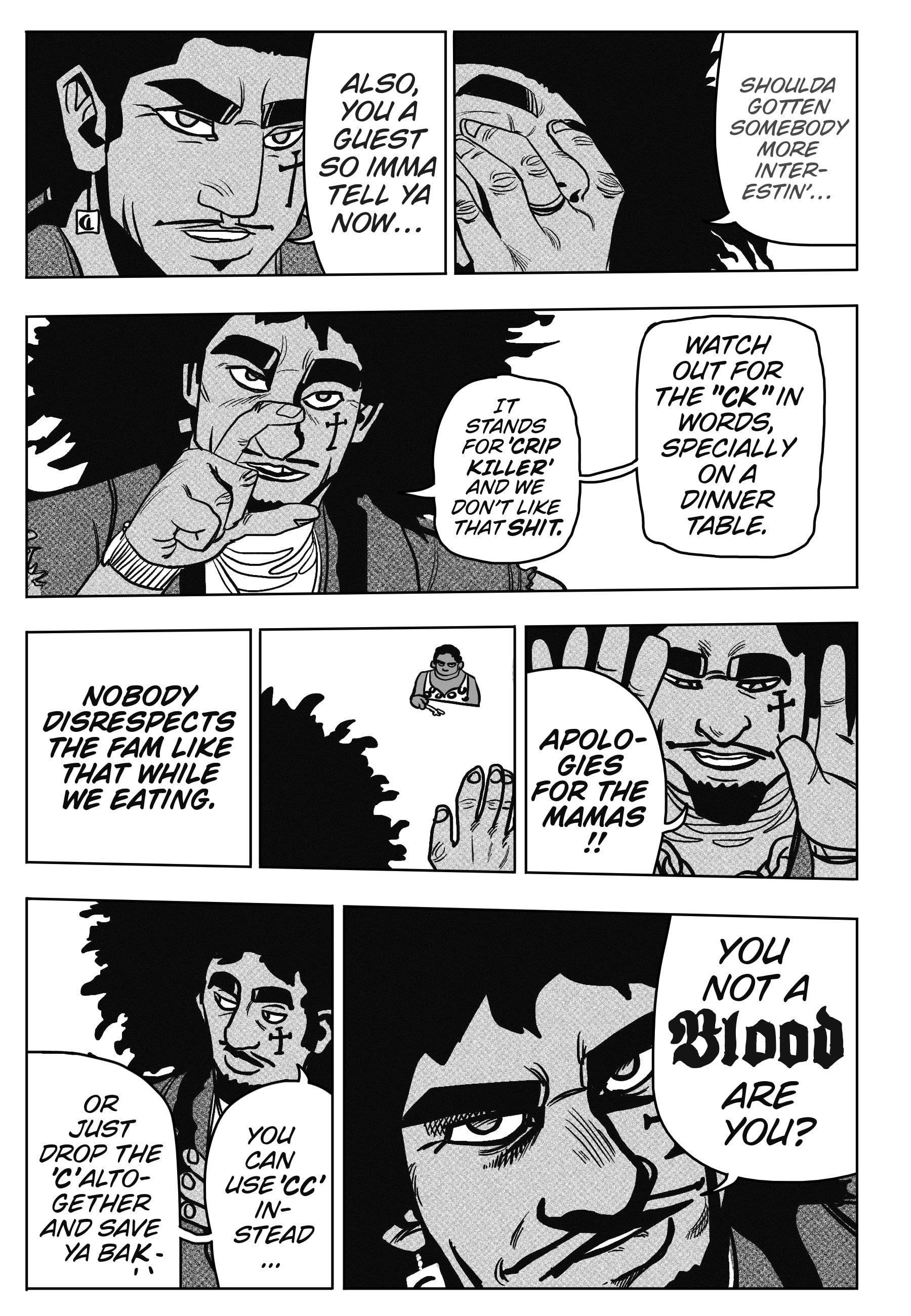 Dog Nigga Chapter 62 - Page 12 in English
