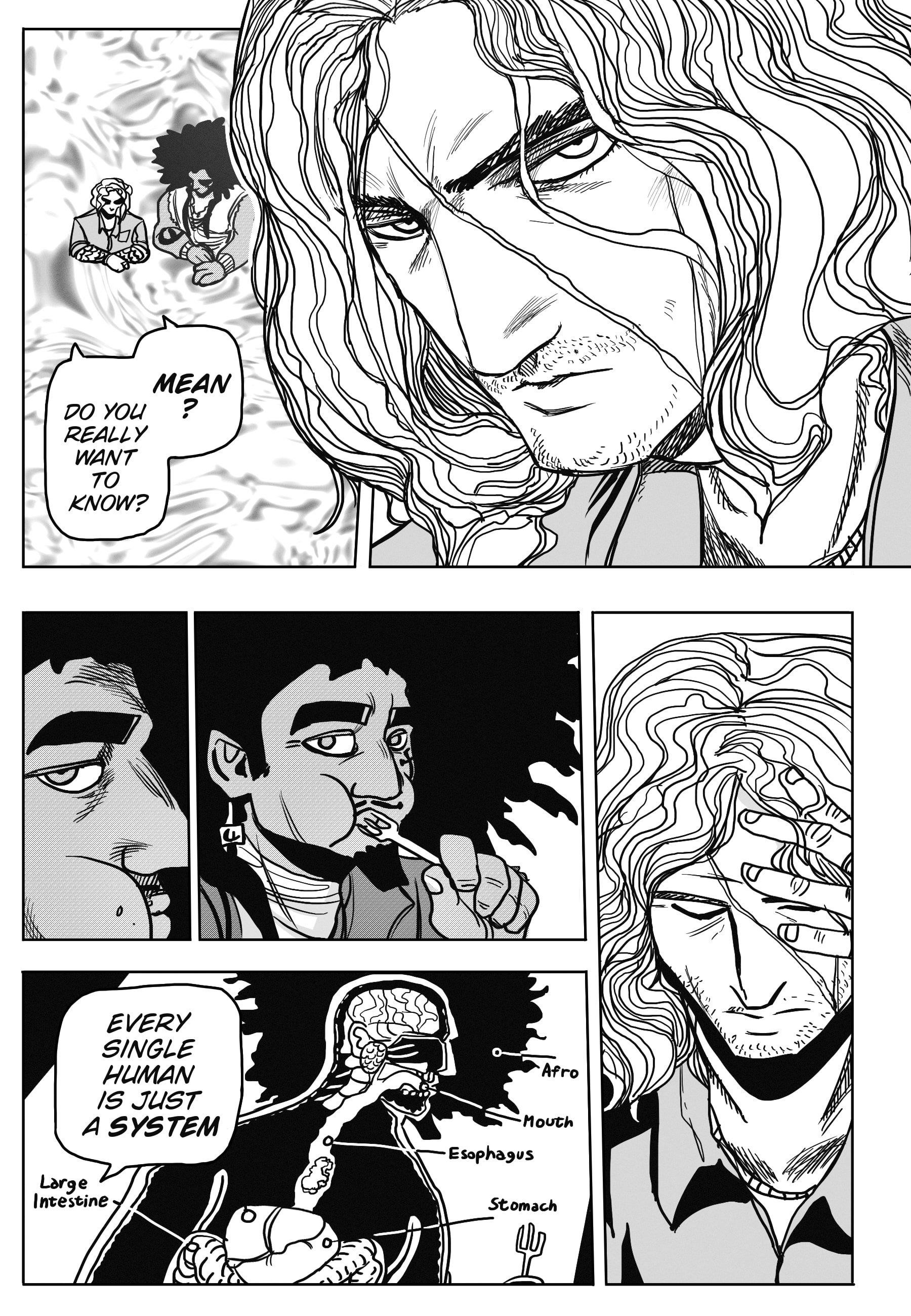 Dog Nigga Chapter 62 - Page 14 in English