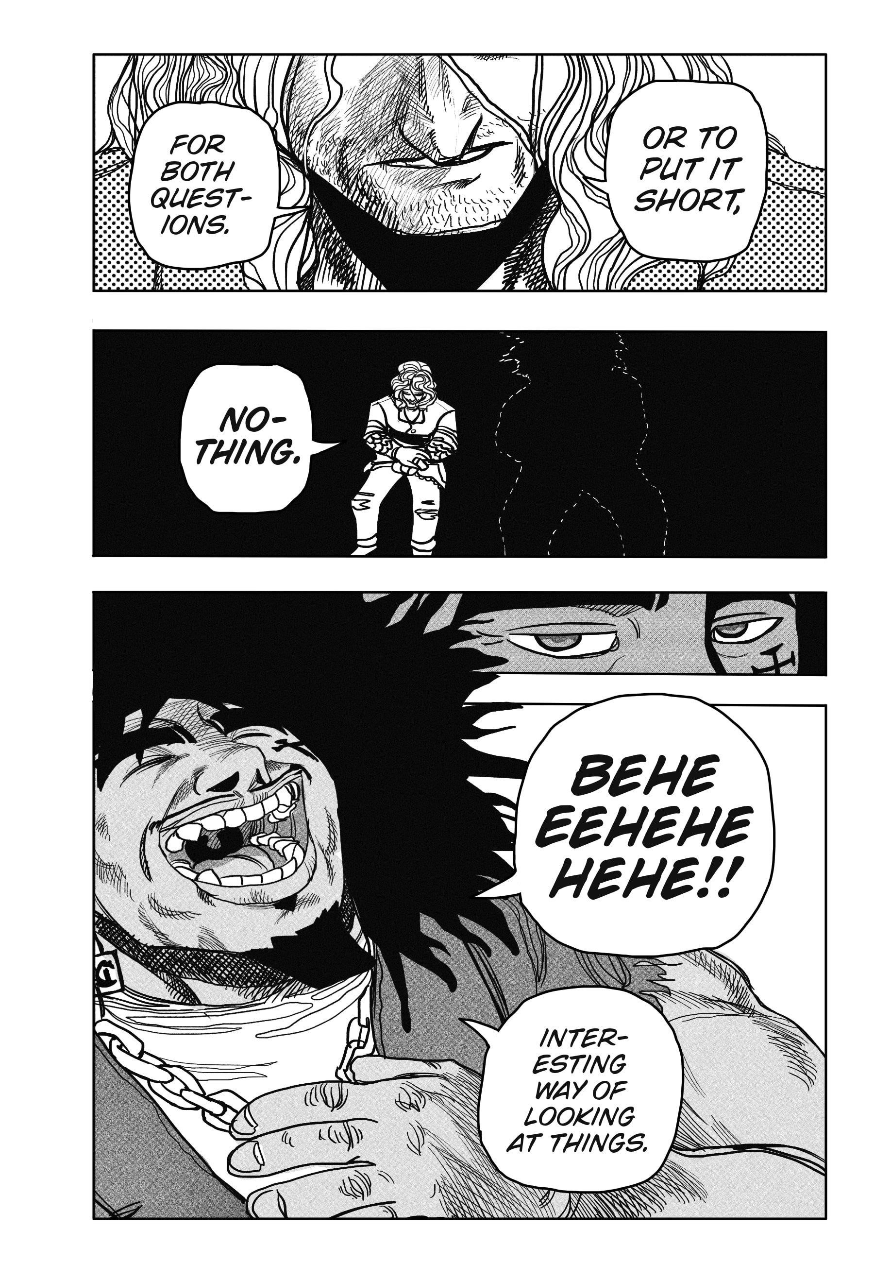 Dog Nigga Chapter 62 - Page 24 in English
