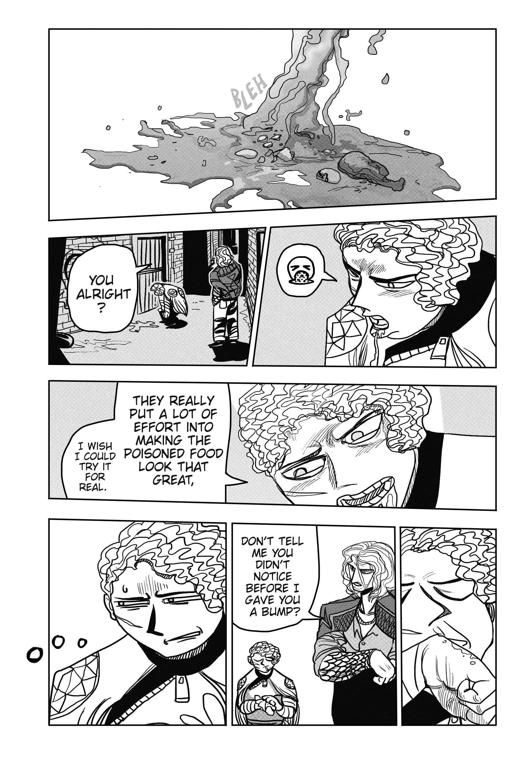 Dog Nigga Chapter 62 - Page 30 in English