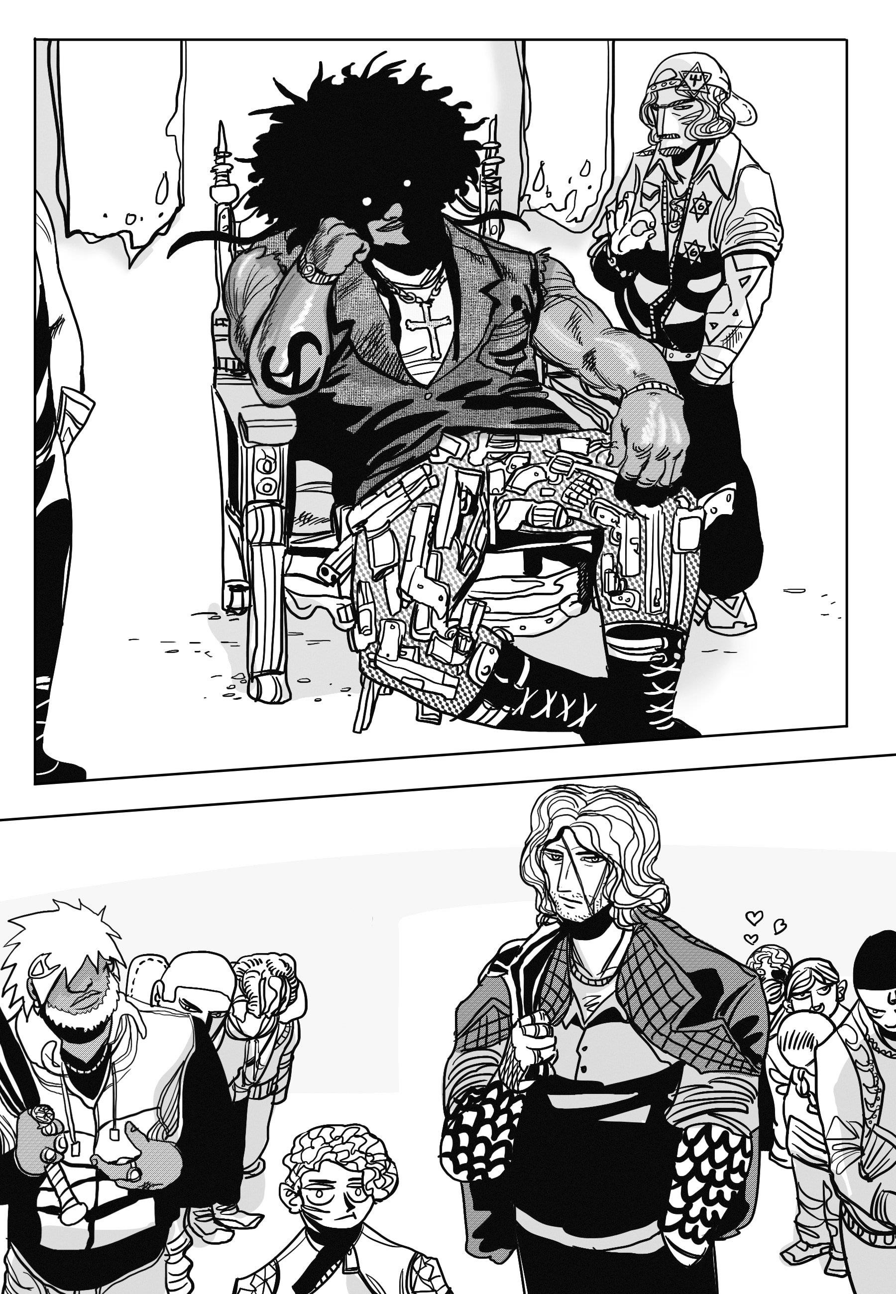 Dog Nigga Chapter 62 - Page 4 in English