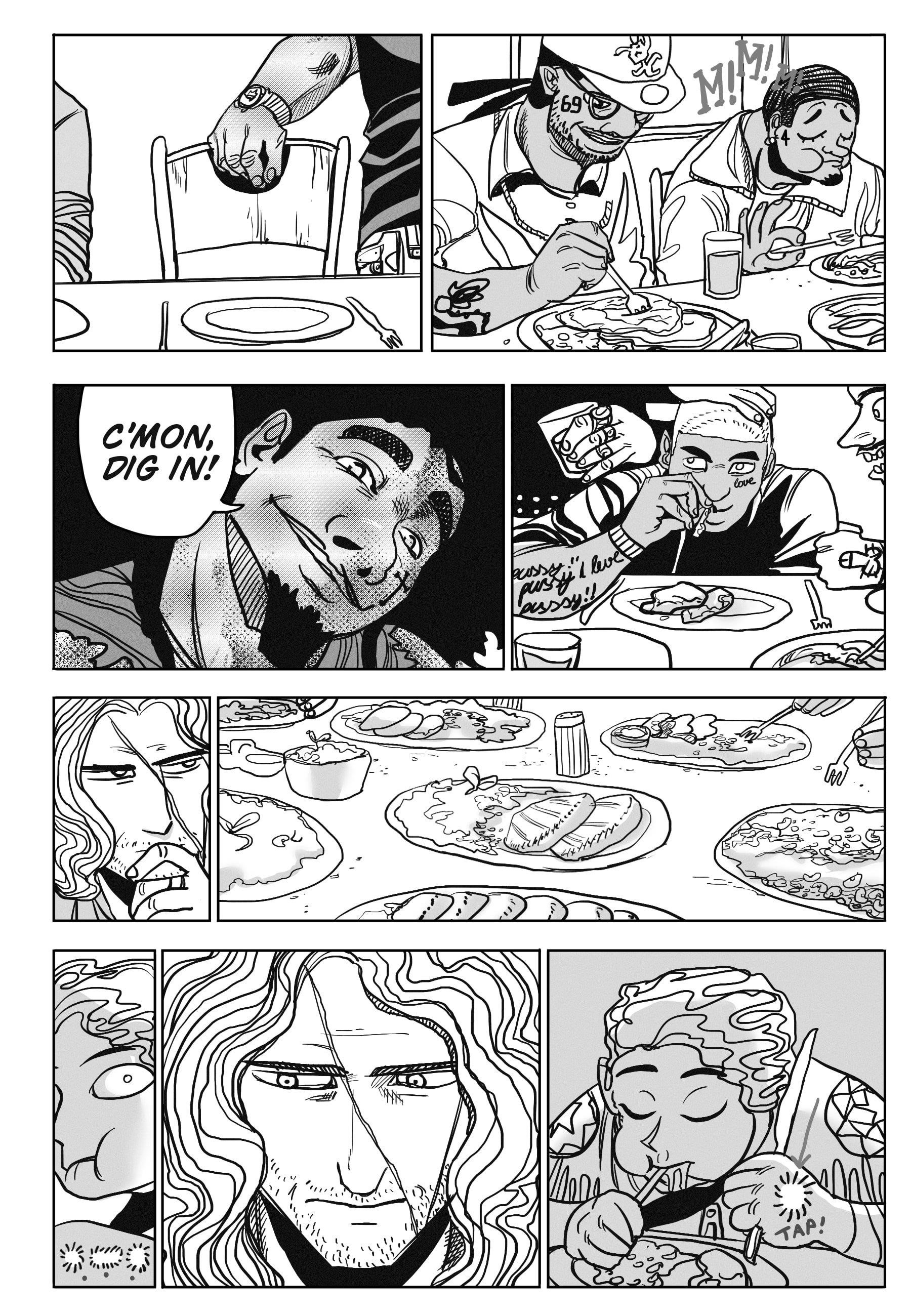 Dog Nigga Chapter 62 - Page 9 in English