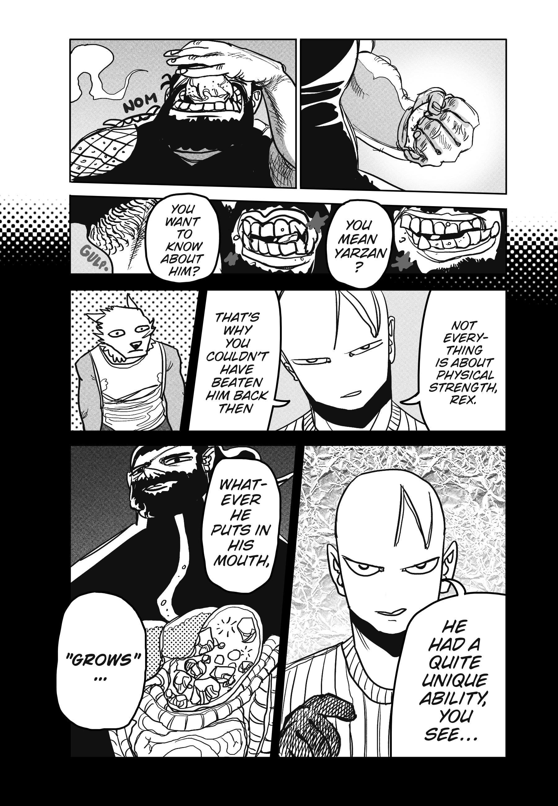Dog Nigga Chapter 63 - Page 10 in English