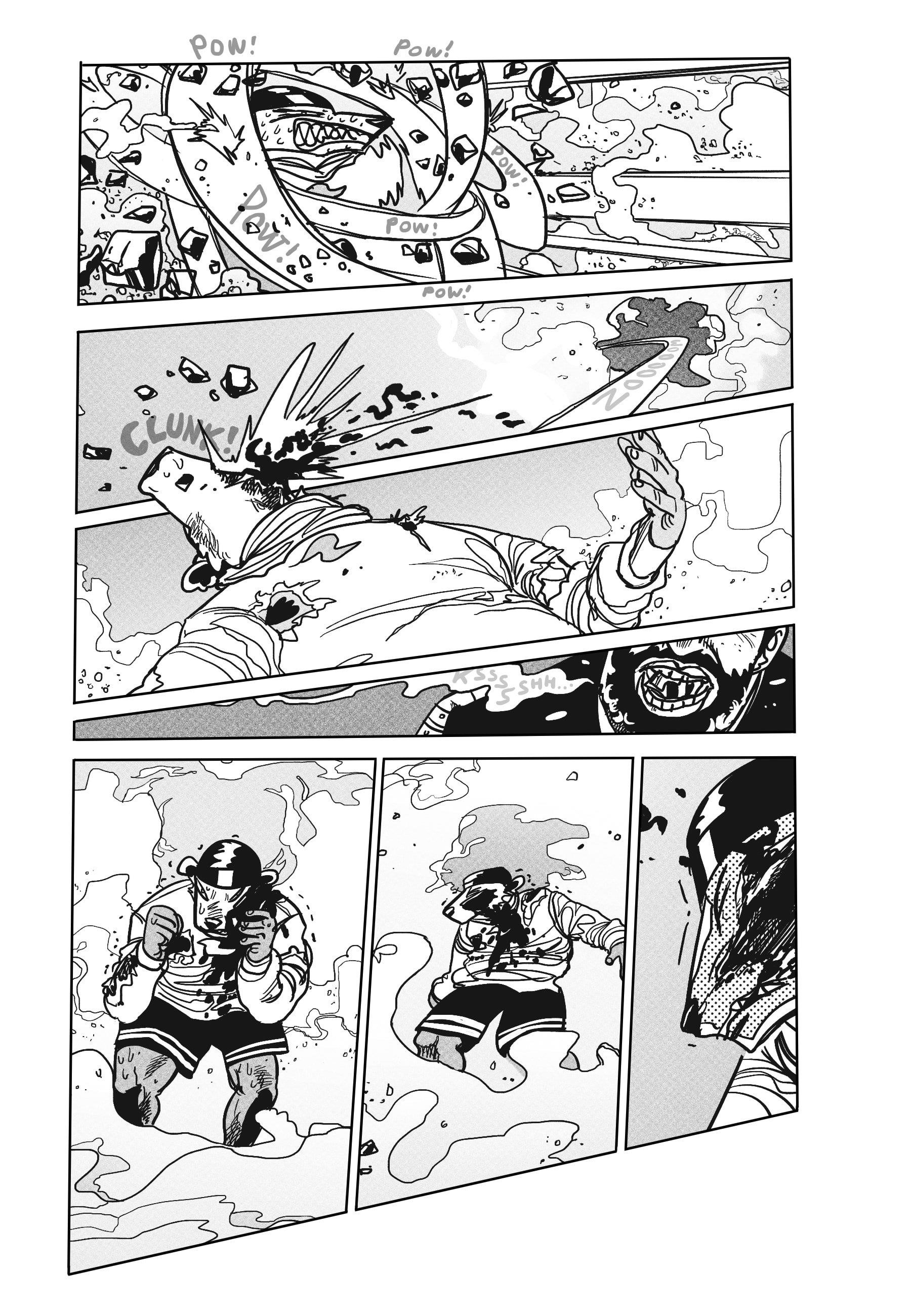 Dog Nigga Chapter 63 - Page 12 in English