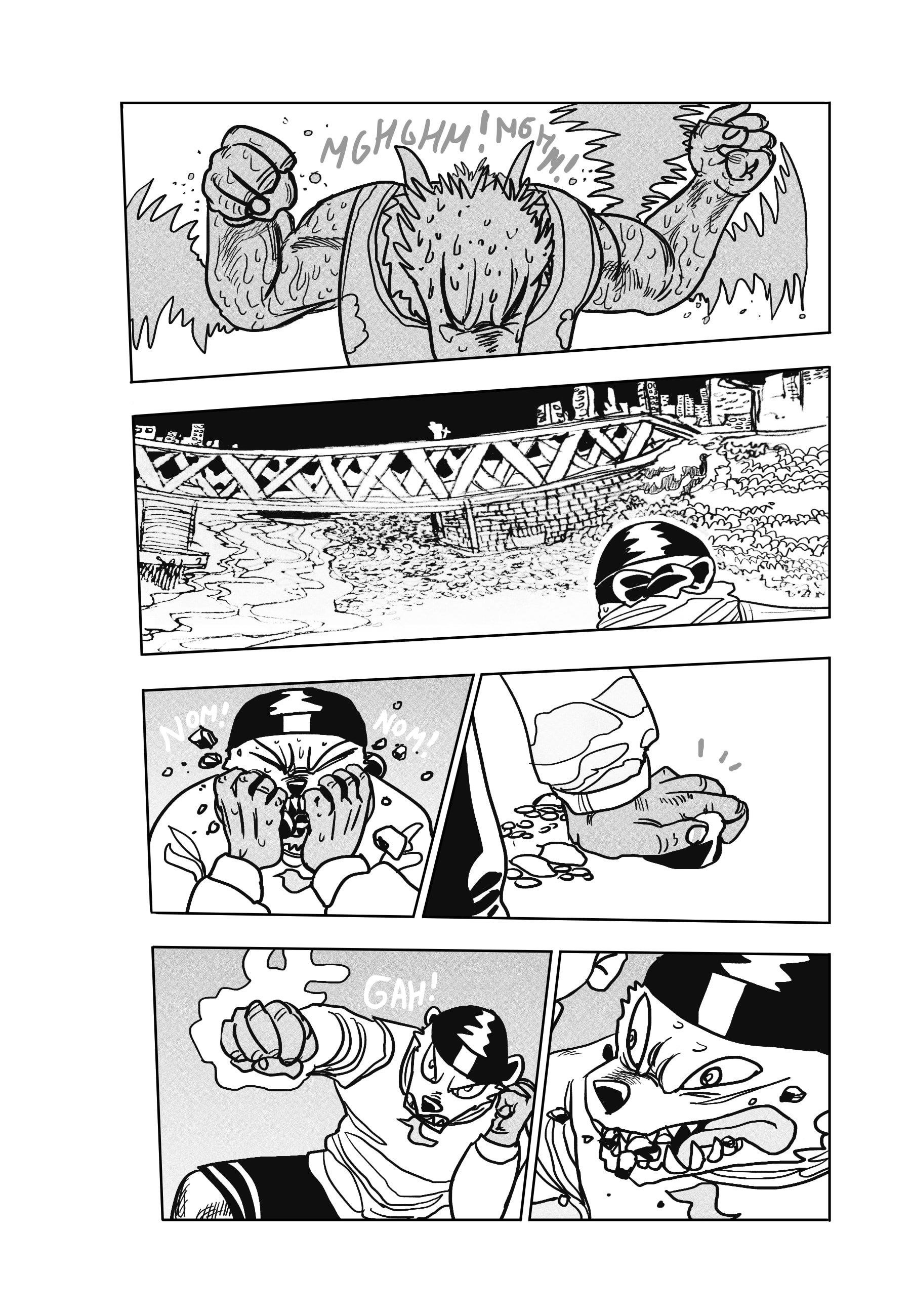 Dog Nigga Chapter 63 - Page 15 in English