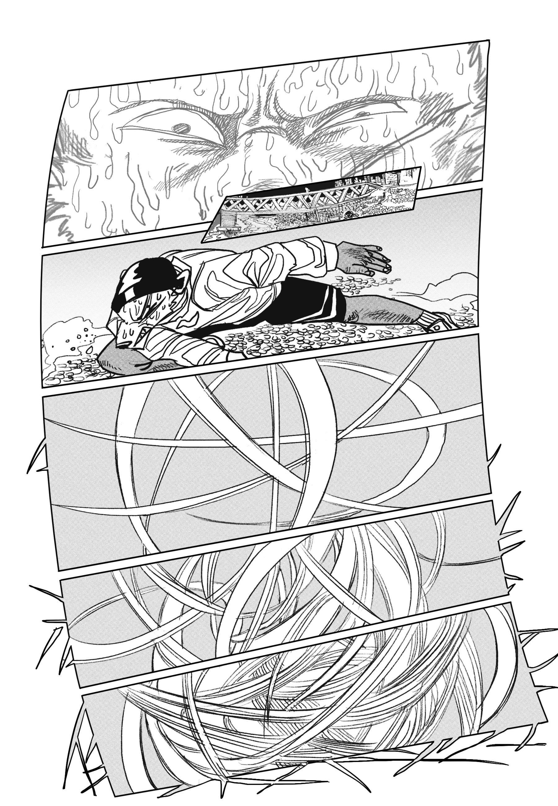 Dog Nigga Chapter 63 - Page 24 in English