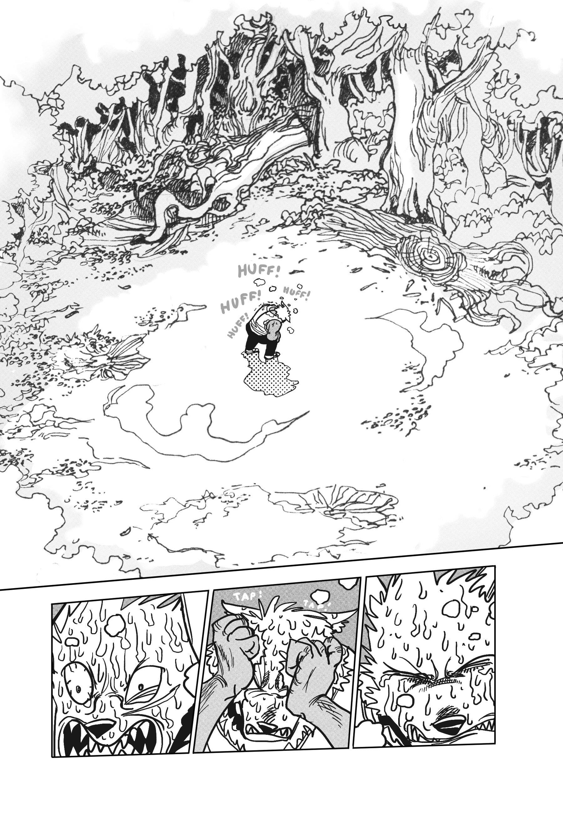 Dog Nigga Chapter 63 - Page 26 in English