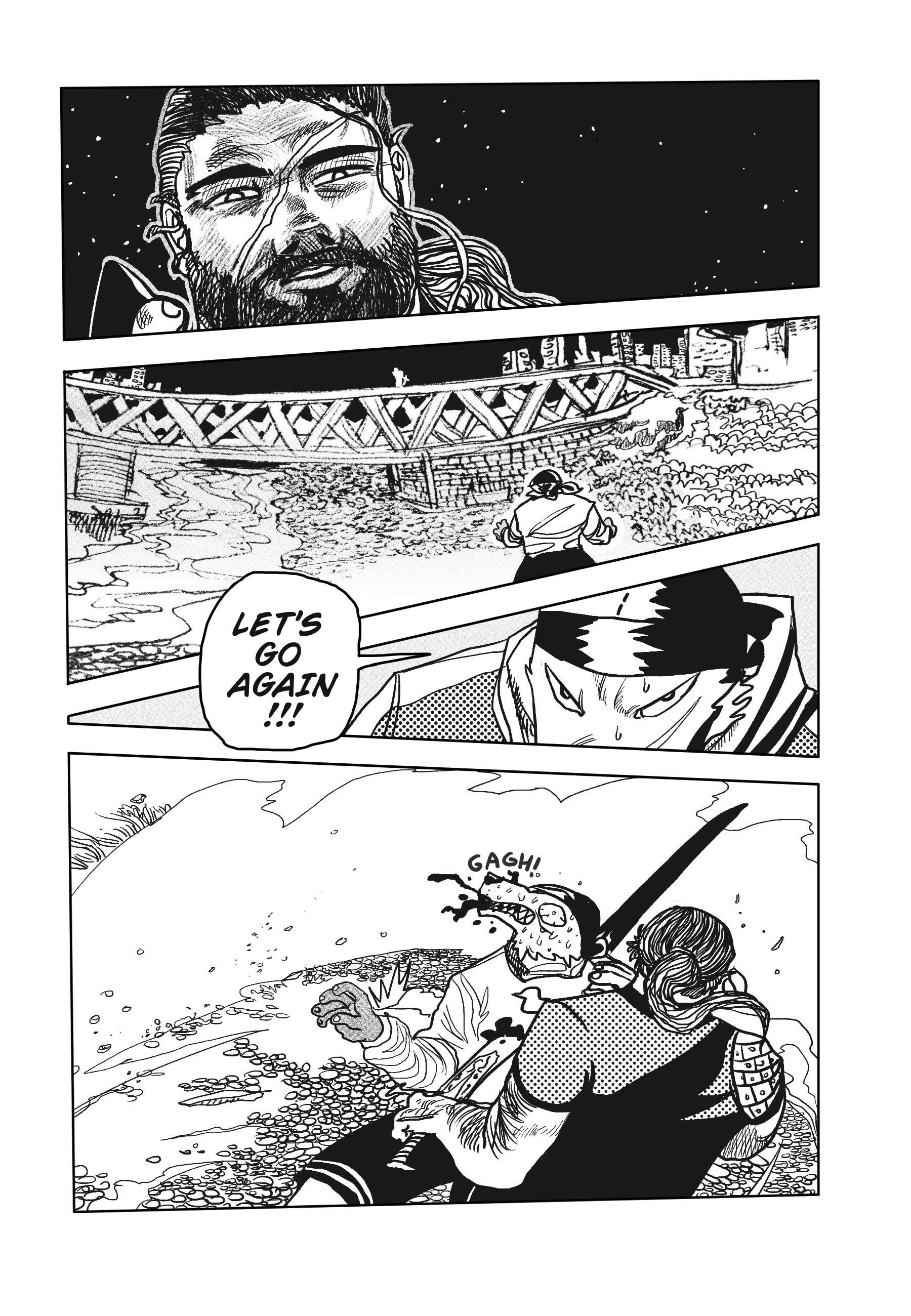 Dog Nigga Chapter 63 - Page 3 in English