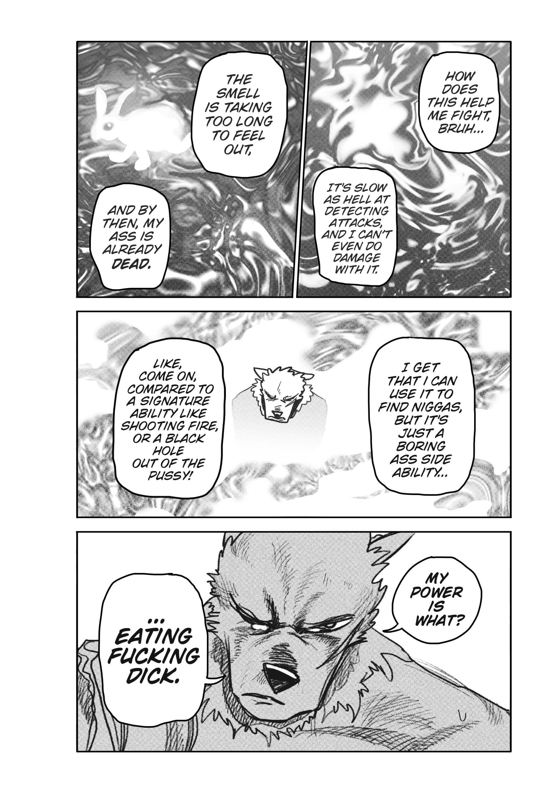 Dog Nigga Chapter 63 - Page 31 in English