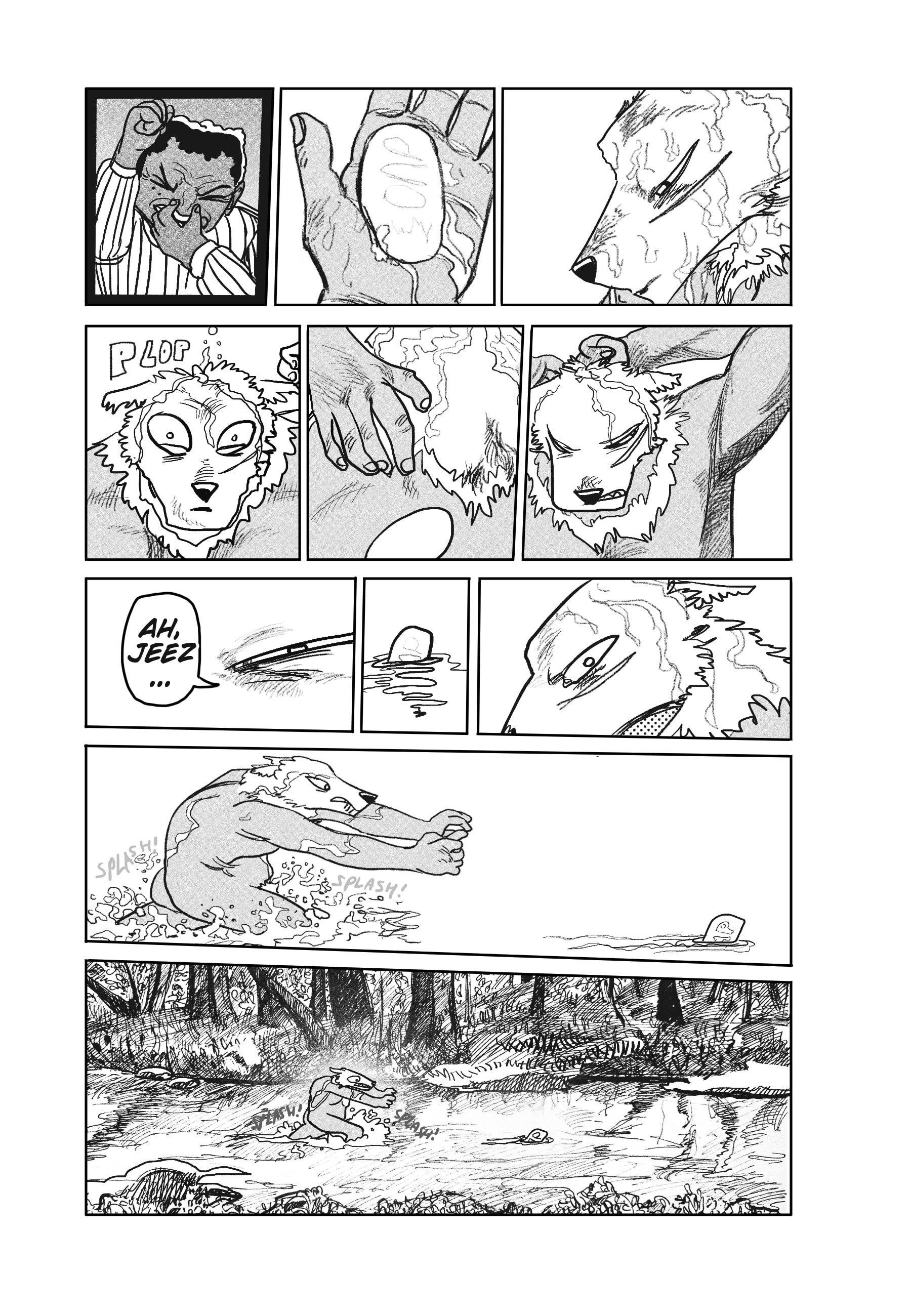 Dog Nigga Chapter 63 - Page 34 in English