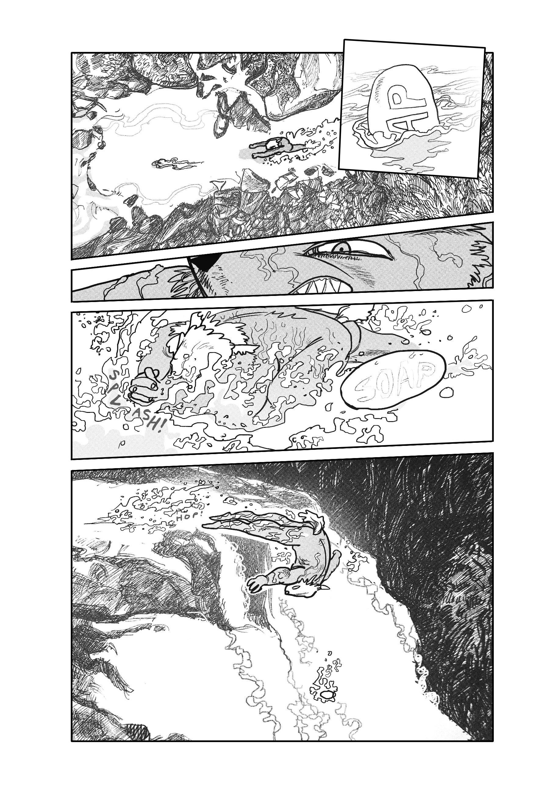Dog Nigga Chapter 63 - Page 35 in English