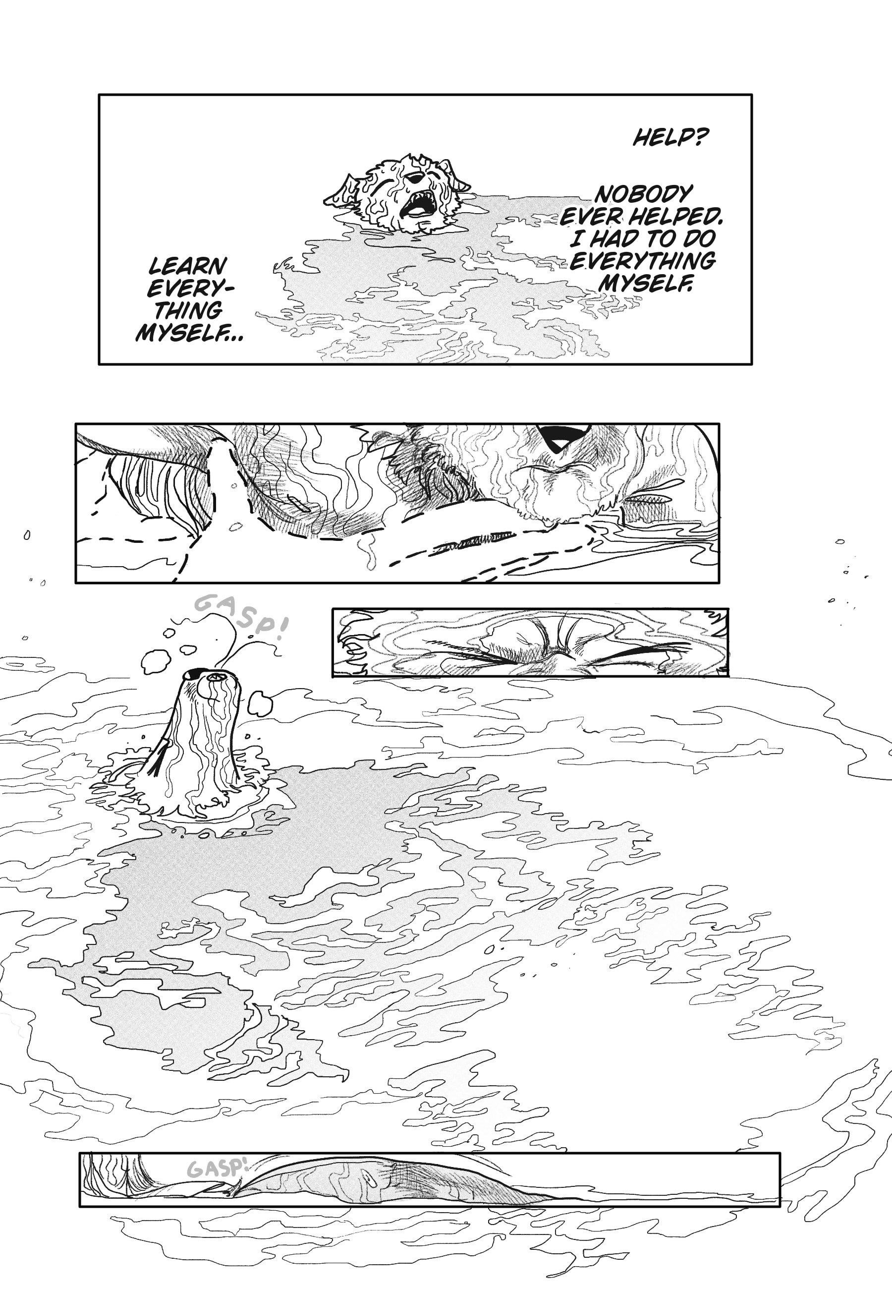 Dog Nigga Chapter 63 - Page 40 in English