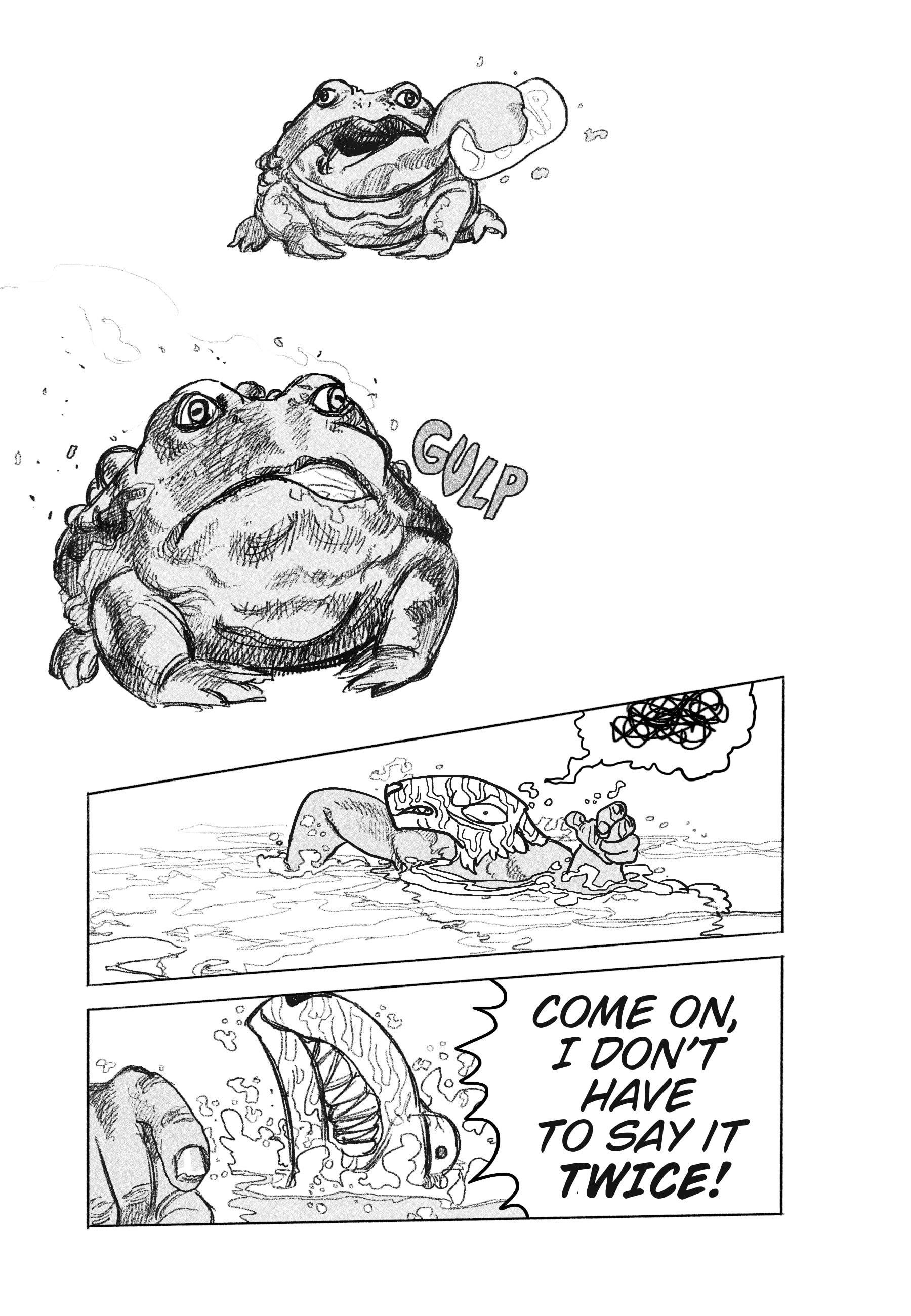 Dog Nigga Chapter 63 - Page 42 in English