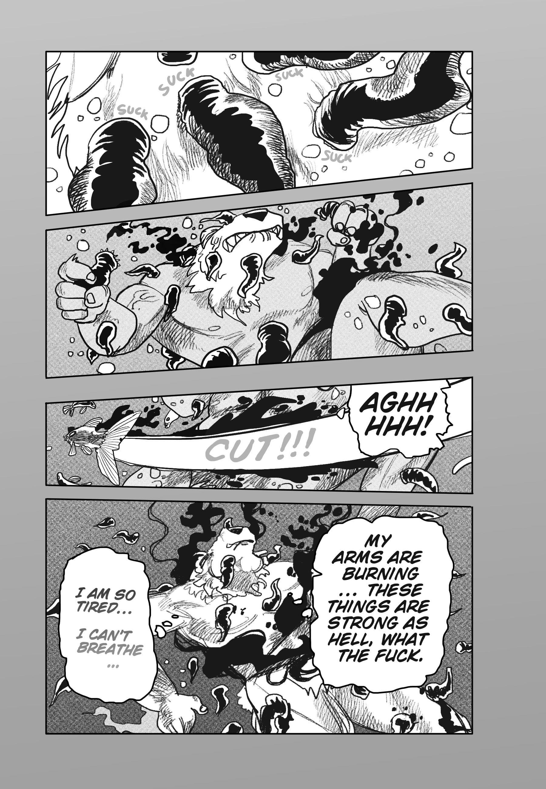 Dog Nigga Chapter 63 - Page 44 in English