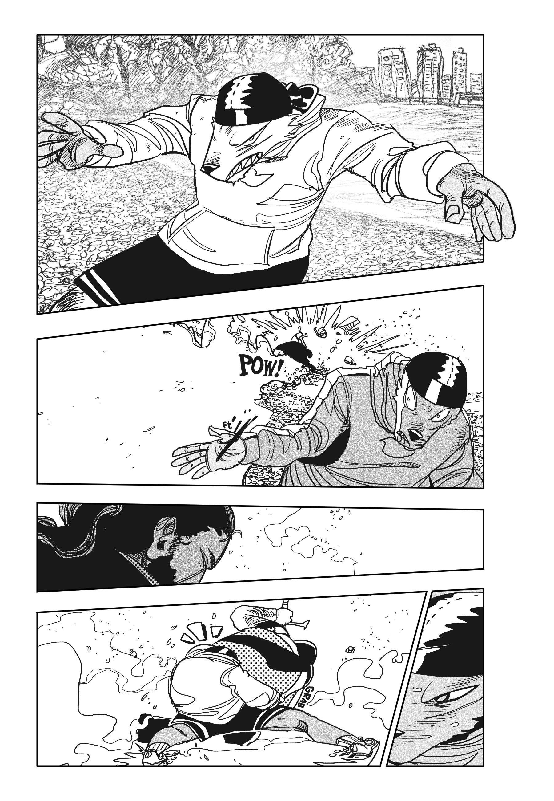 Dog Nigga Chapter 63 - Page 5 in English