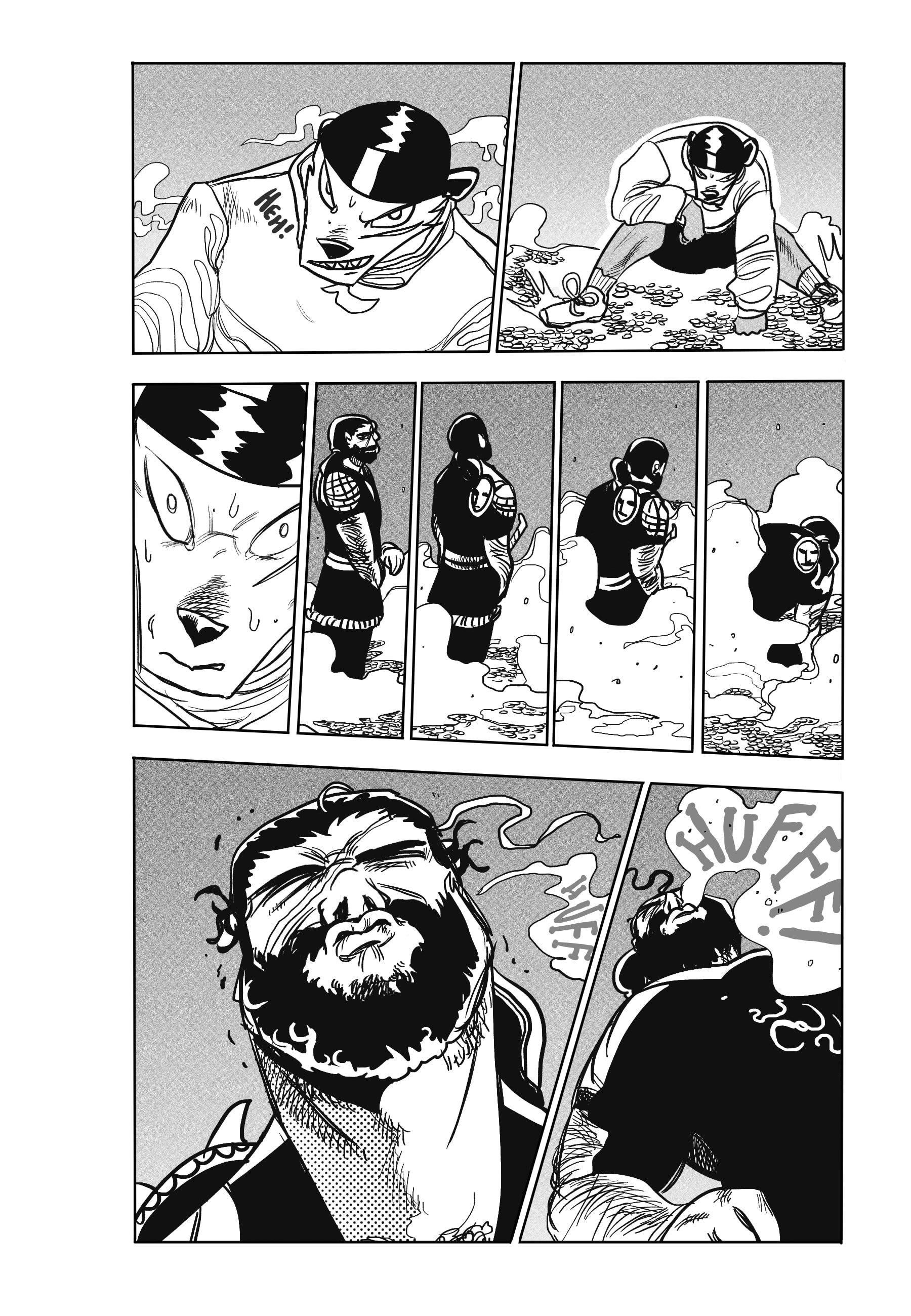 Dog Nigga Chapter 63 - Page 8 in English