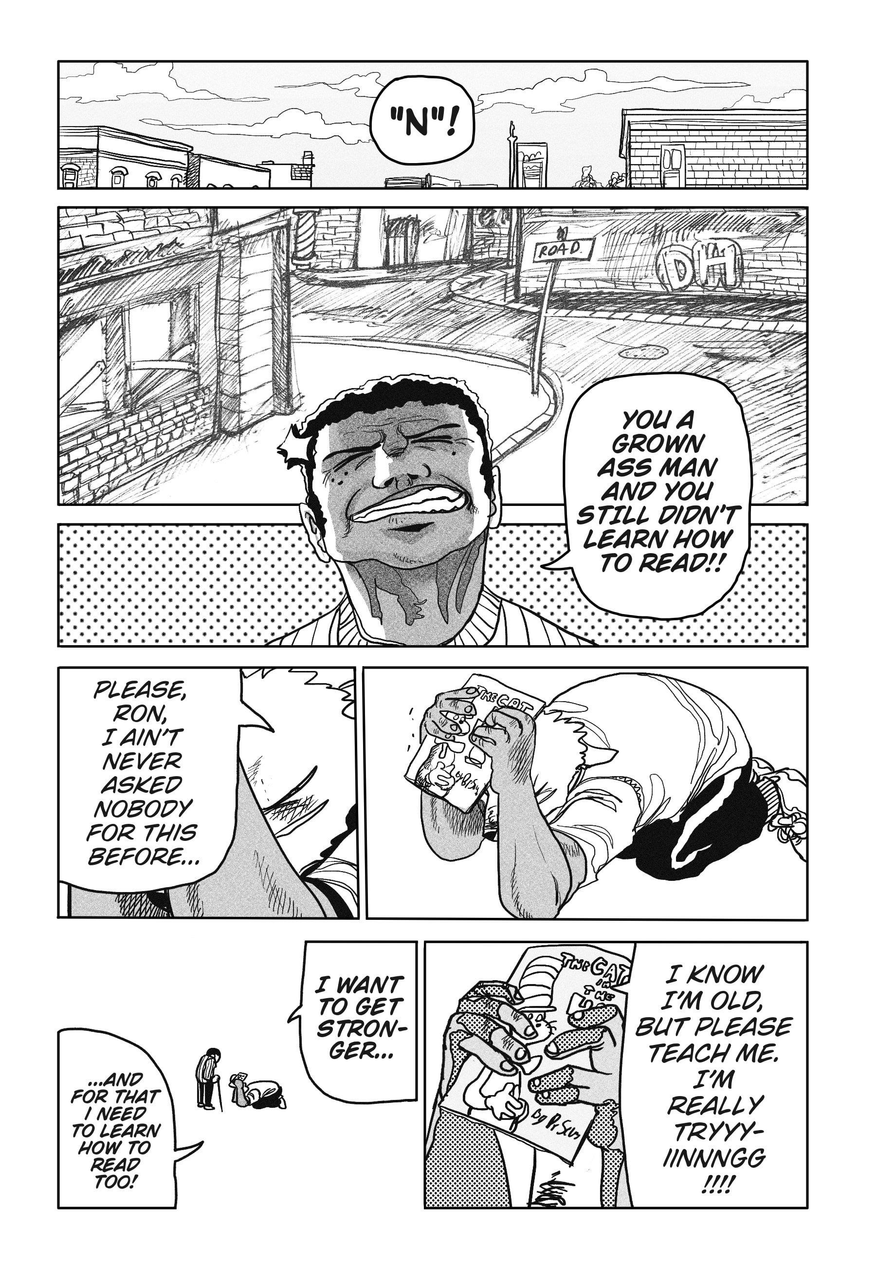 Dog Nigga Chapter 64 - Page 10 in English