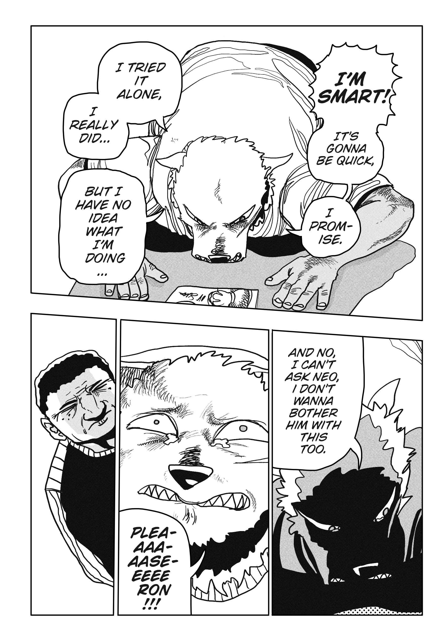 Dog Nigga Chapter 64 - Page 11 in English
