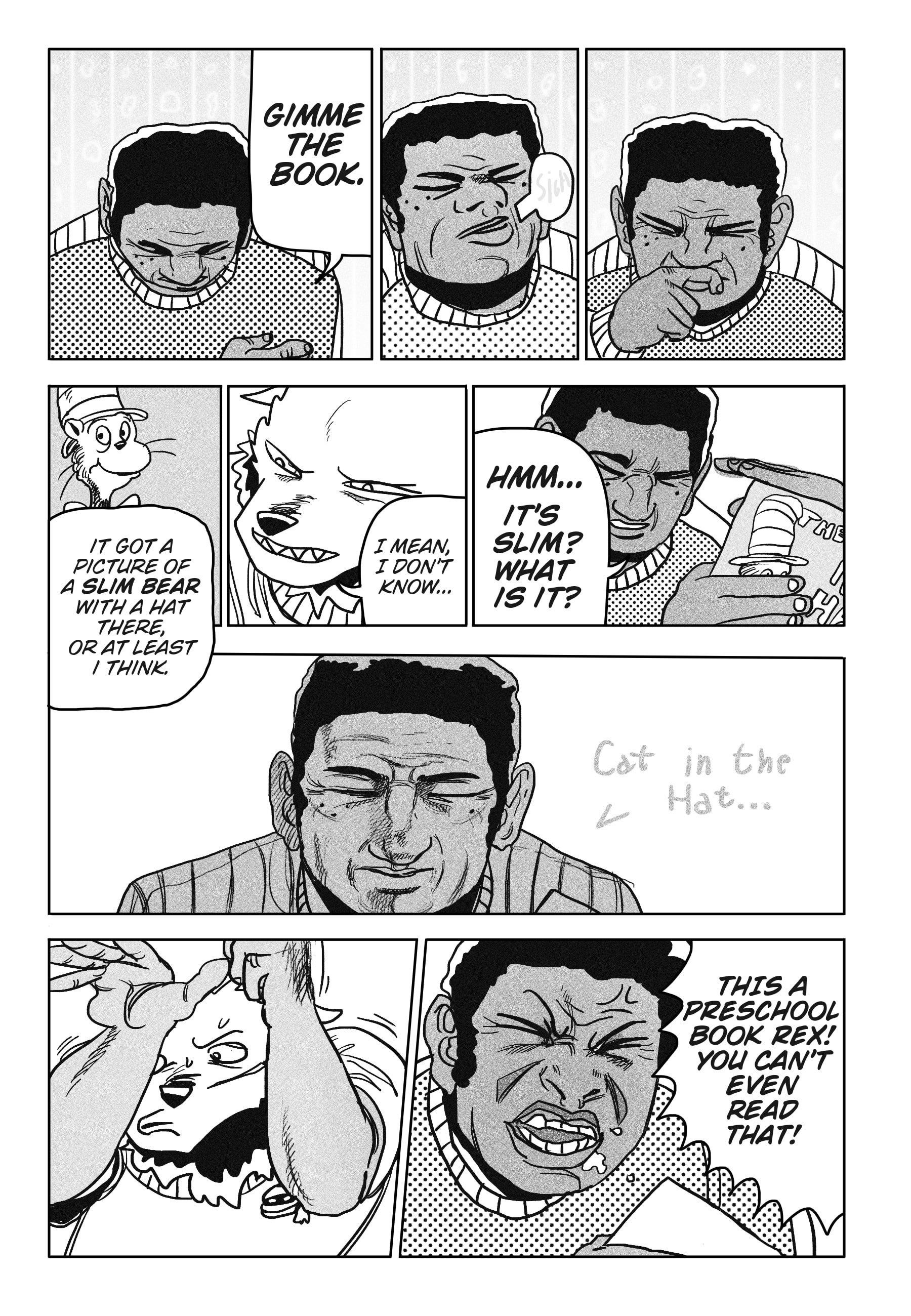 Dog Nigga Chapter 64 - Page 12 in English
