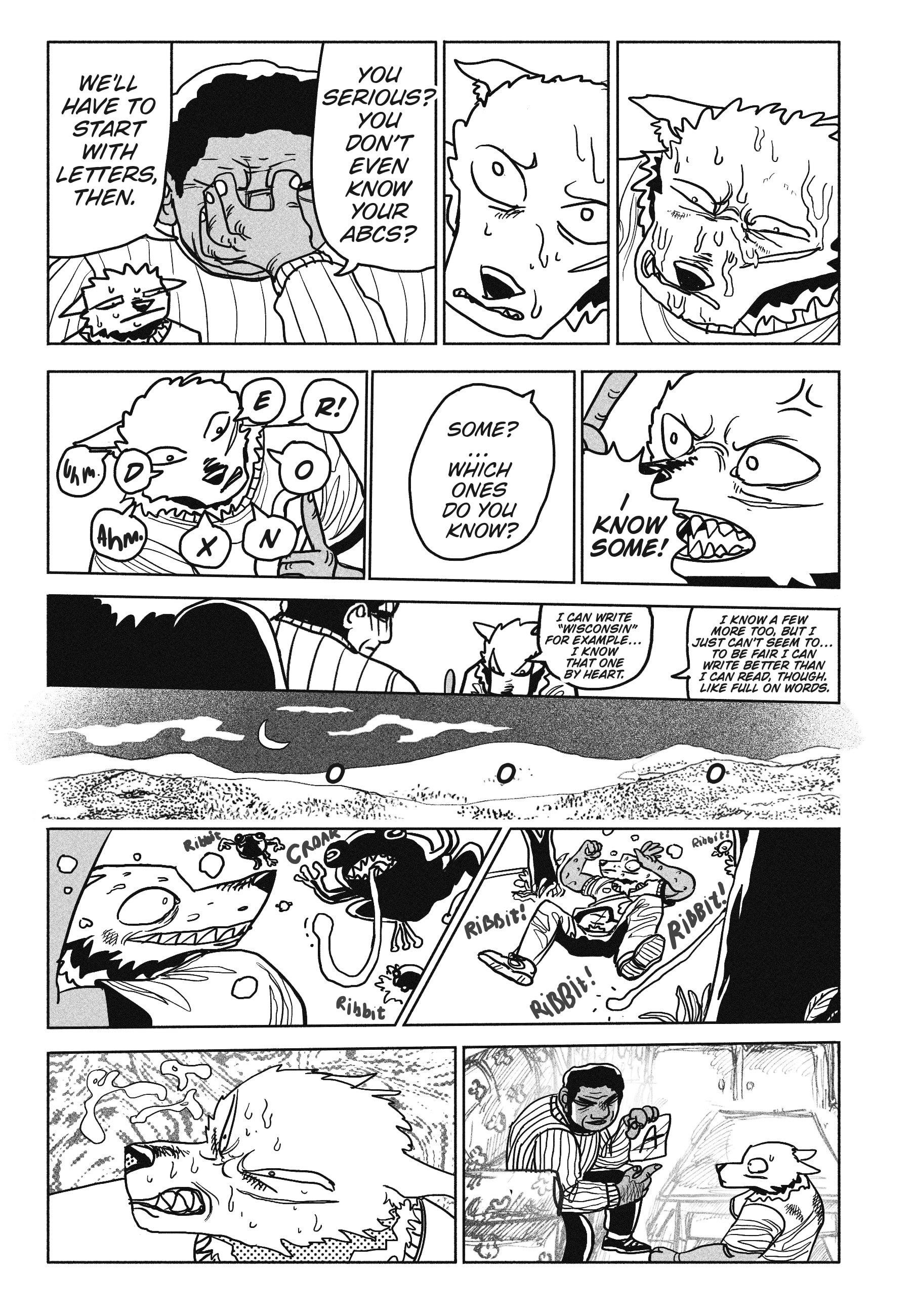 Dog Nigga Chapter 64 - Page 14 in English
