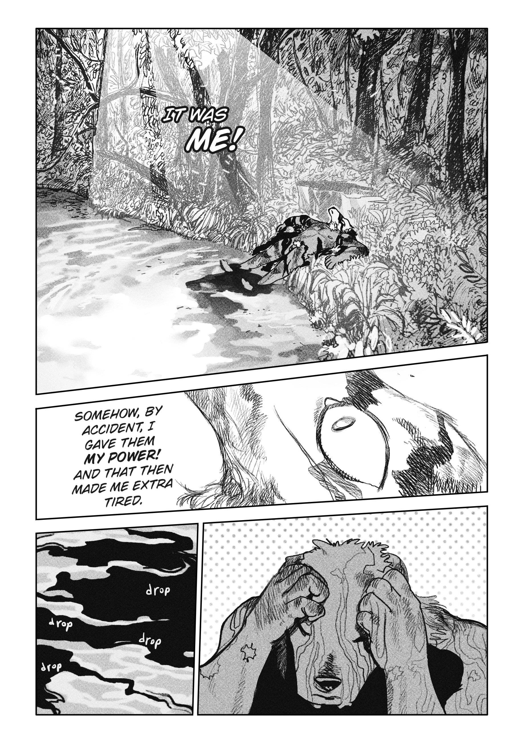 Dog Nigga Chapter 64 - Page 3 in English