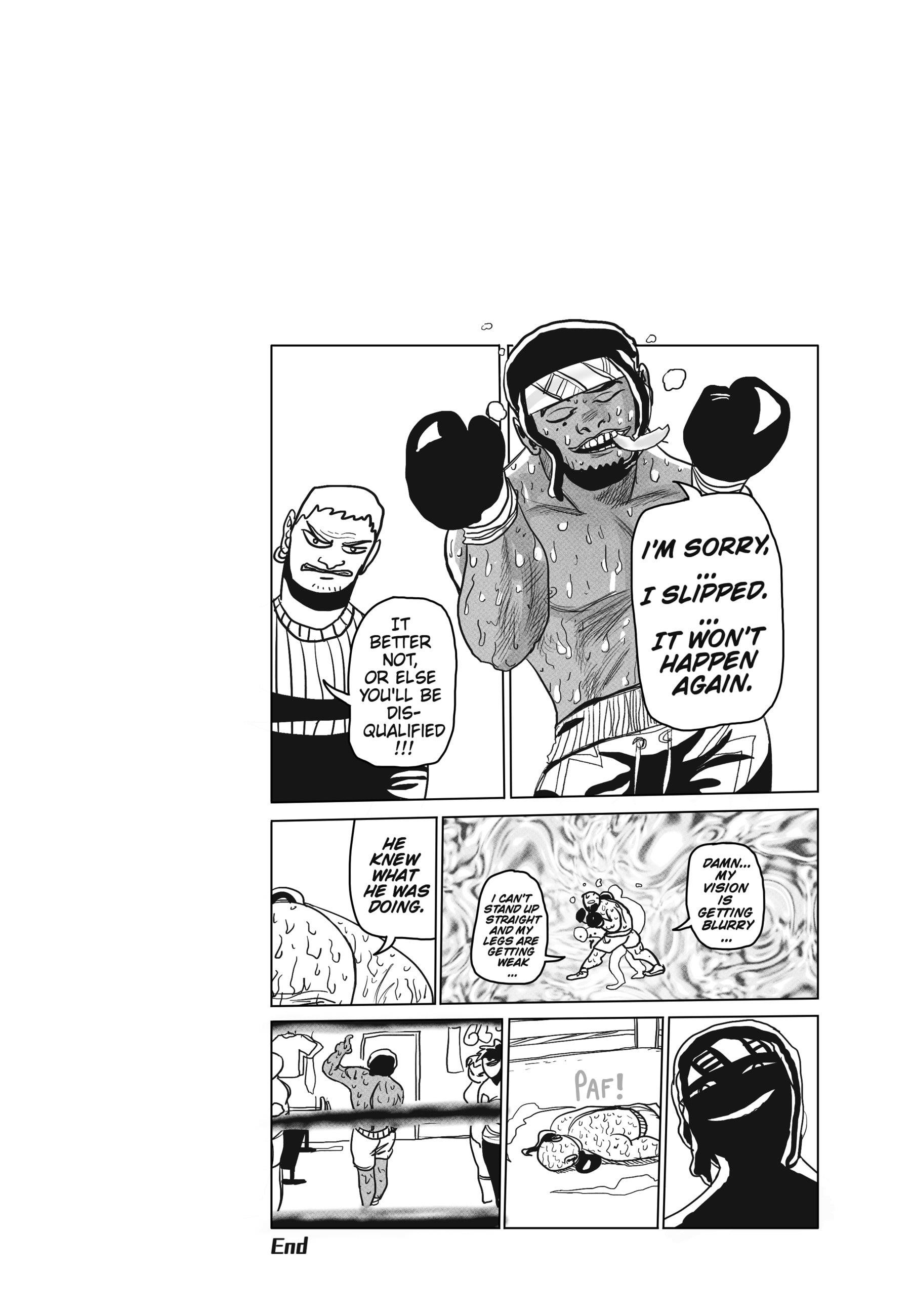 Dog Nigga Chapter 64 - Page 33 in English