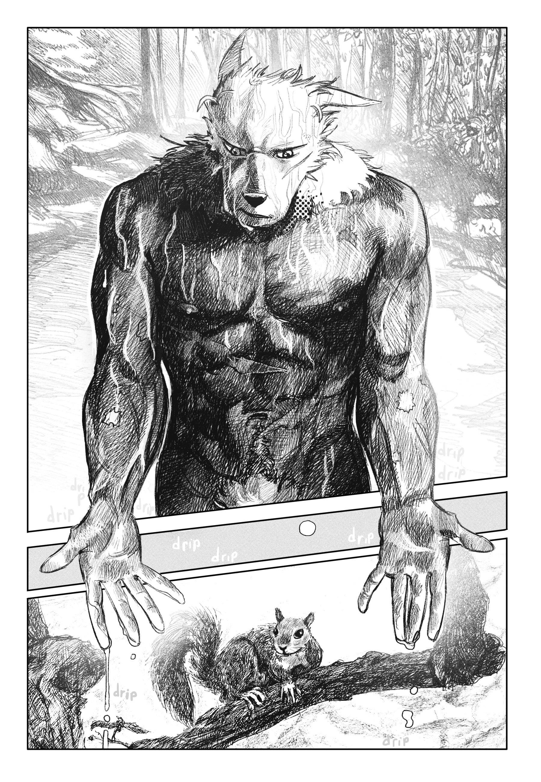 Dog Nigga Chapter 64 - Page 4 in English