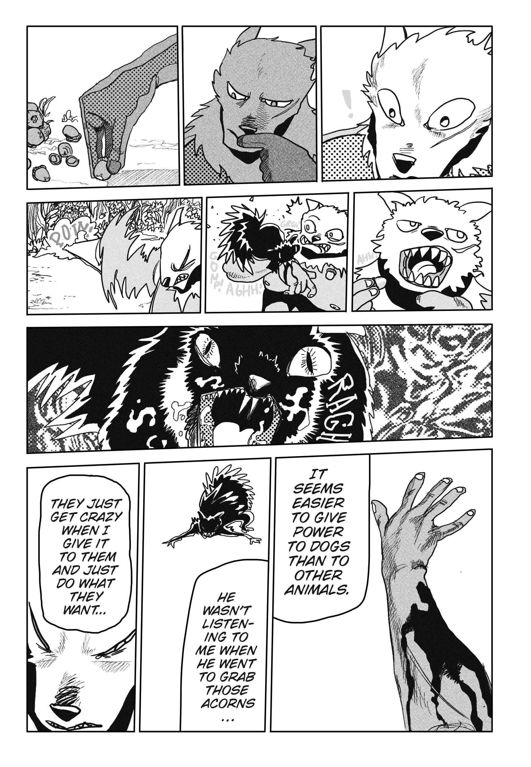 Dog Nigga Chapter 64 - Page 6 in English