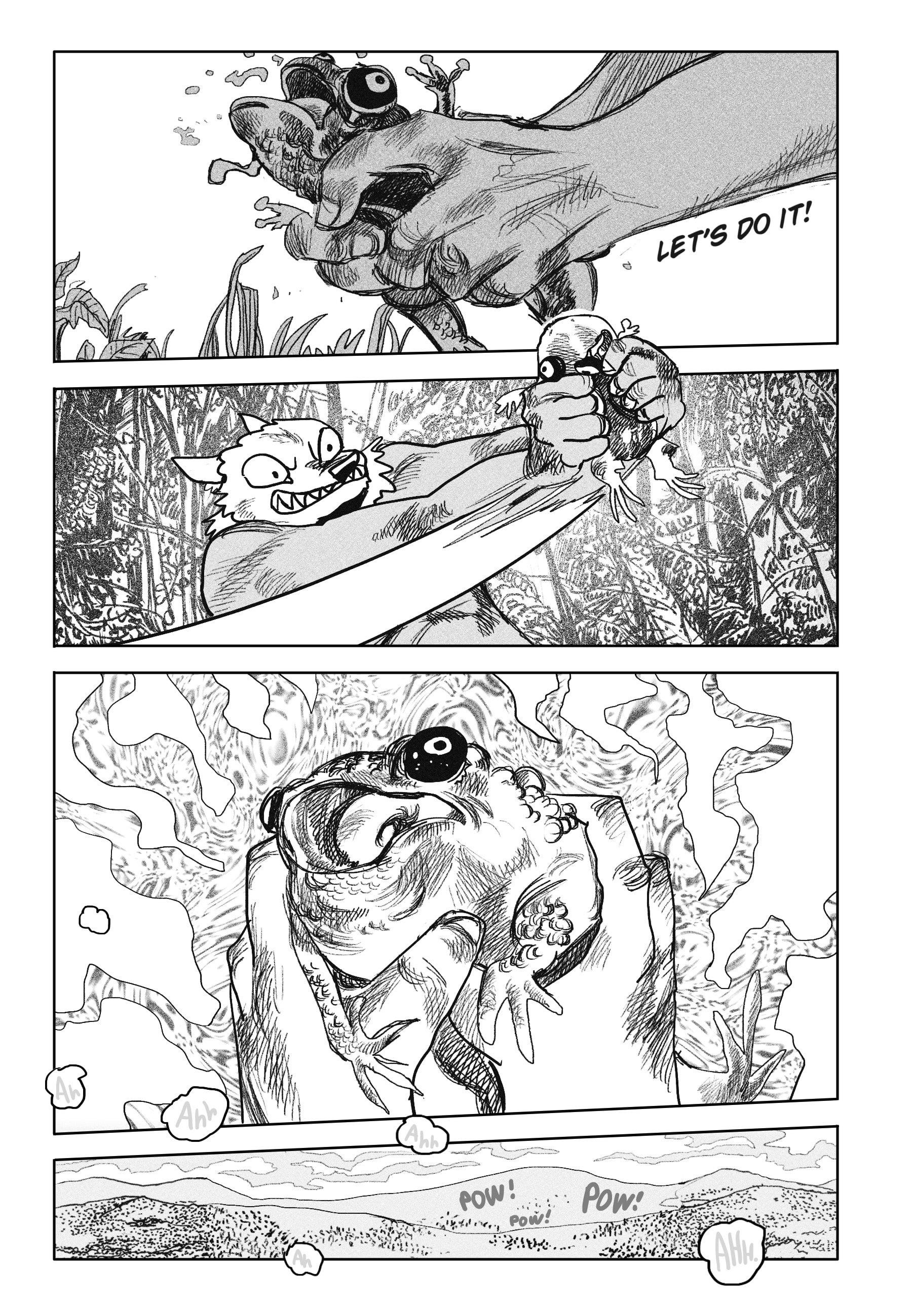 Dog Nigga Chapter 64 - Page 8 in English