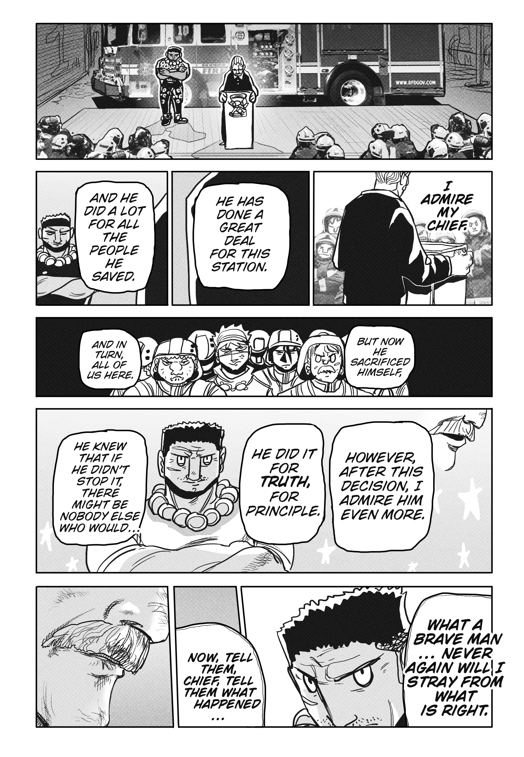 Dog Nigga Chapter 65 - Page 12 in English