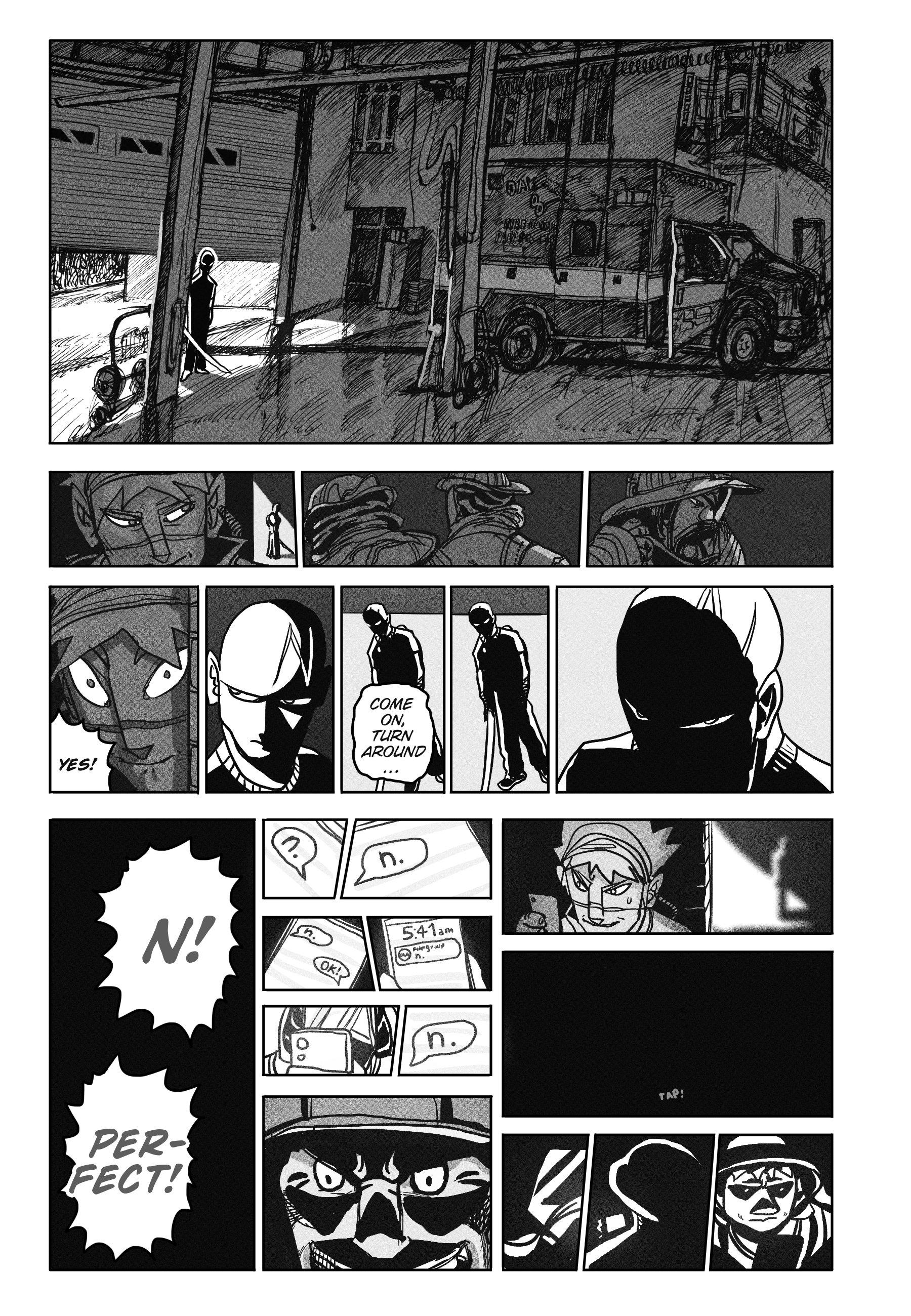 Dog Nigga Chapter 65 - Page 18 in English