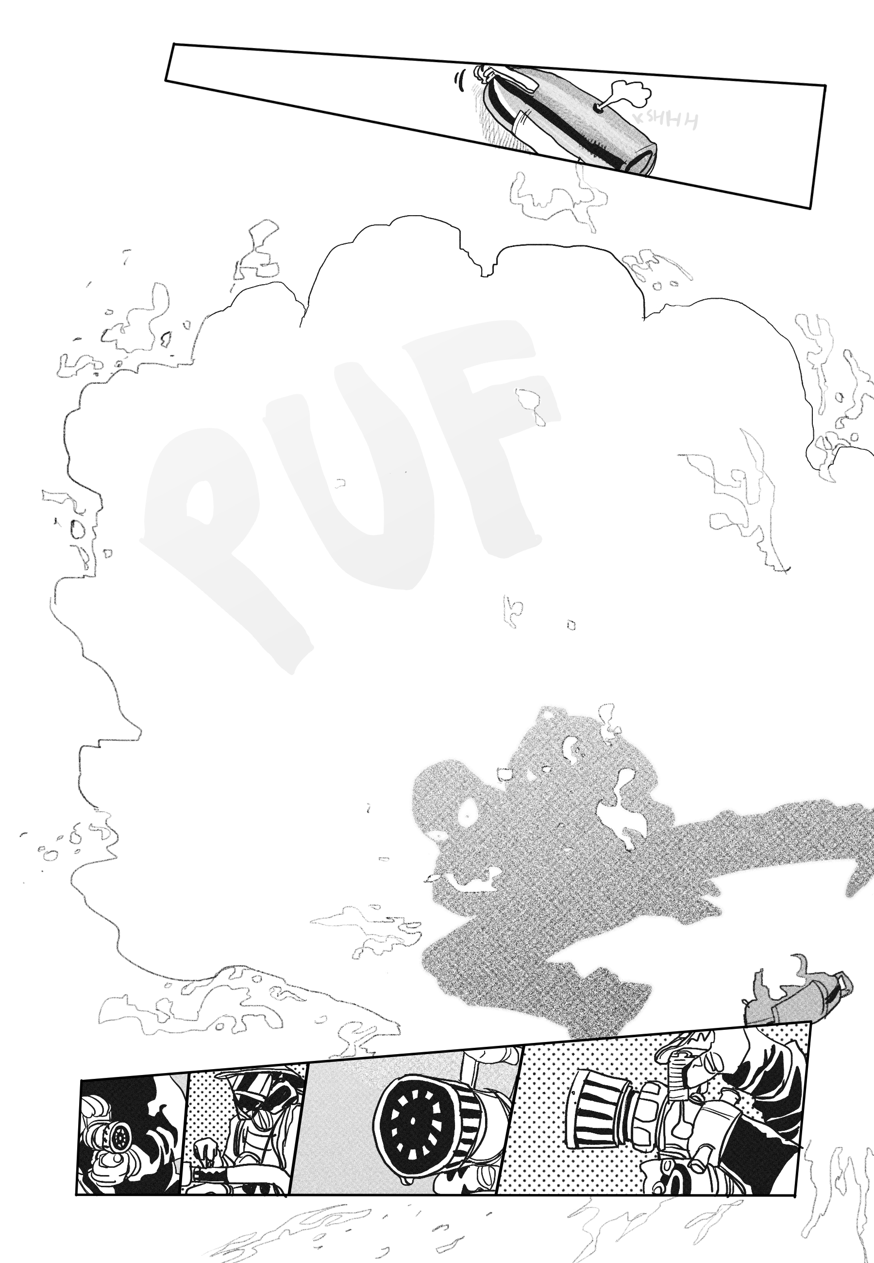 Dog Nigga Chapter 65 - Page 20 in English