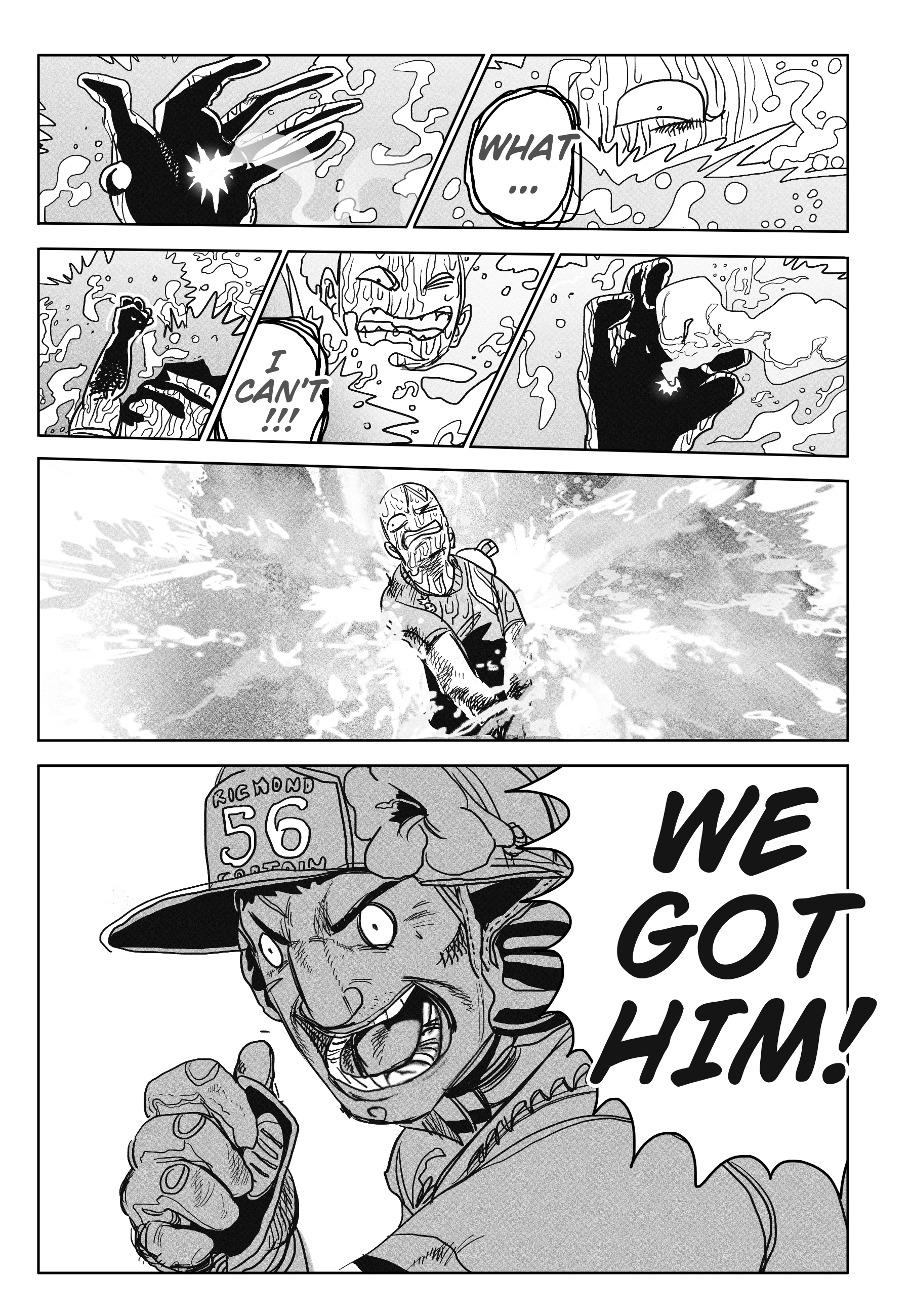 Dog Nigga Chapter 65 - Page 22 in English