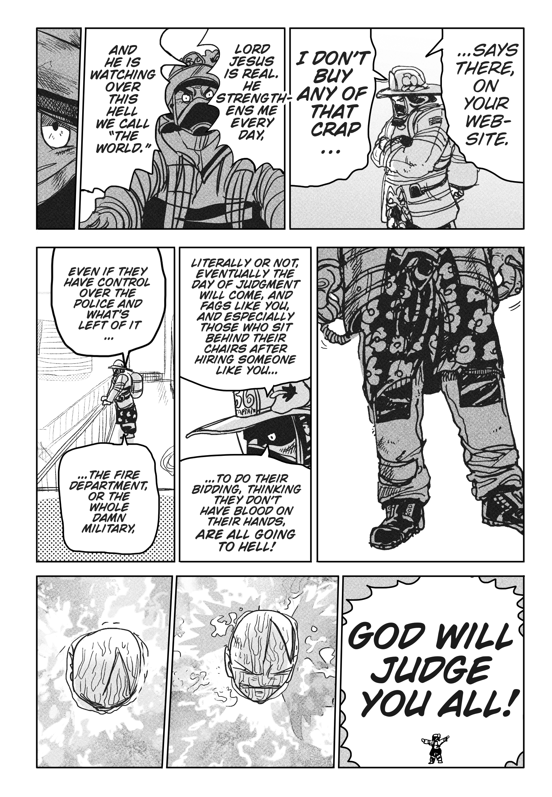 Dog Nigga Chapter 65 - Page 25 in English