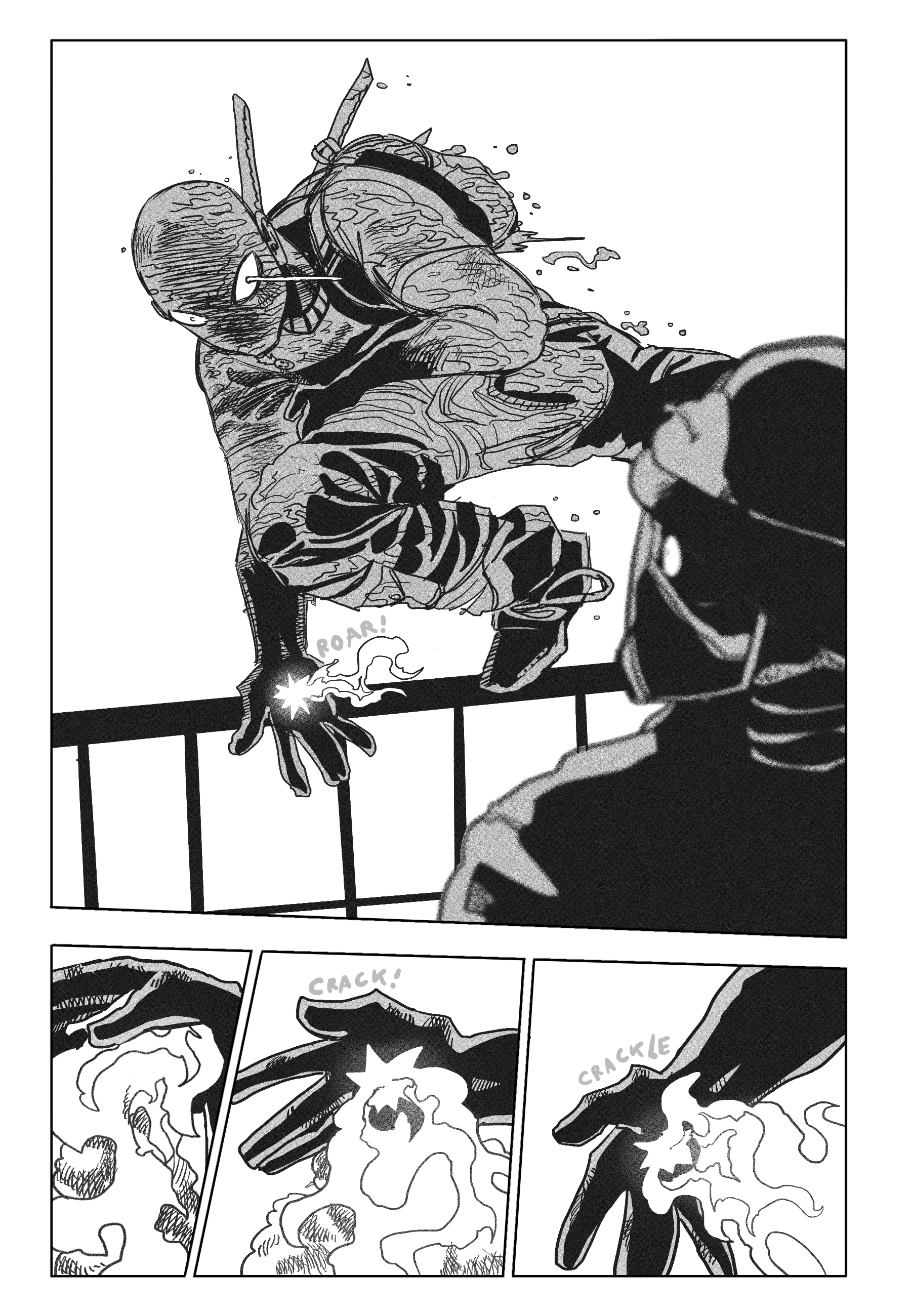 Dog Nigga Chapter 65 - Page 30 in English